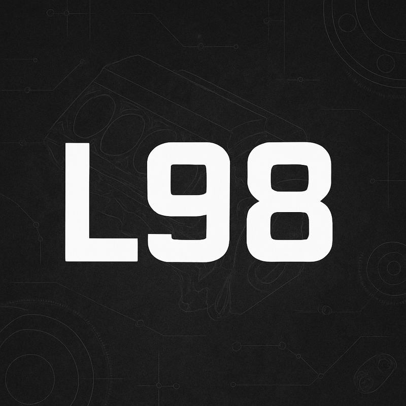 L98 Engine Parts
