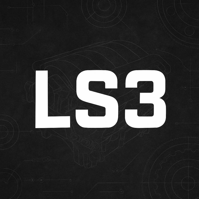 LS3 Engine Parts