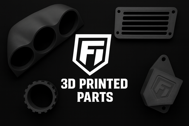 3D Printed Parts