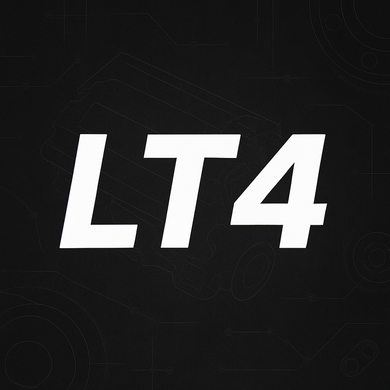 LT4 Engine Parts