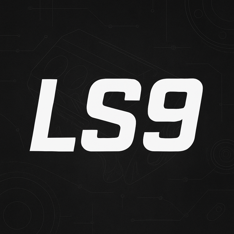 LS9 Engine Parts