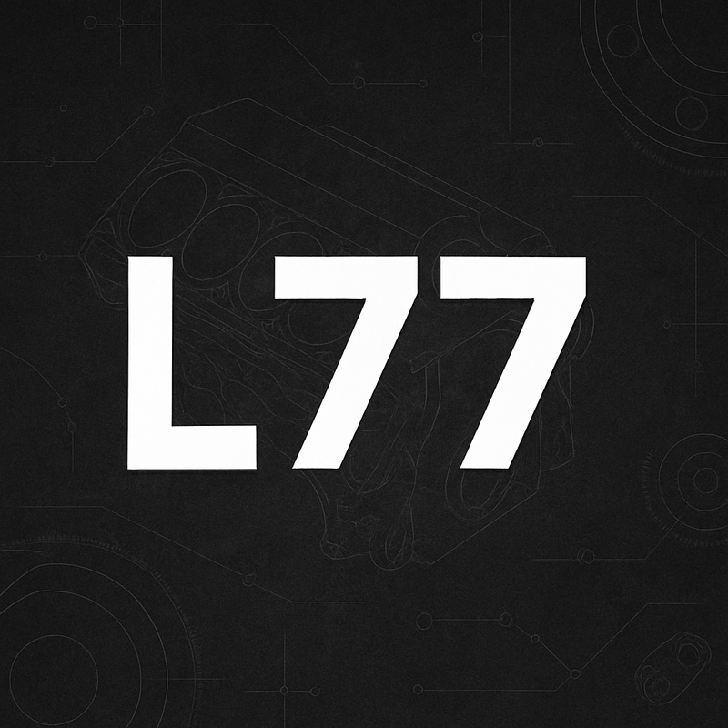 L77 Engine Parts