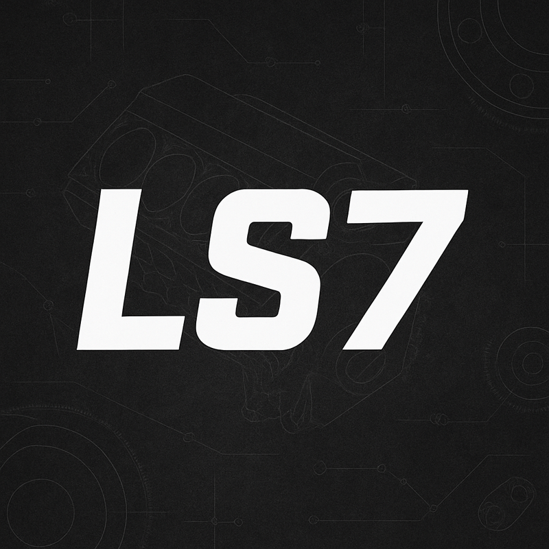 LS7 Engine Parts