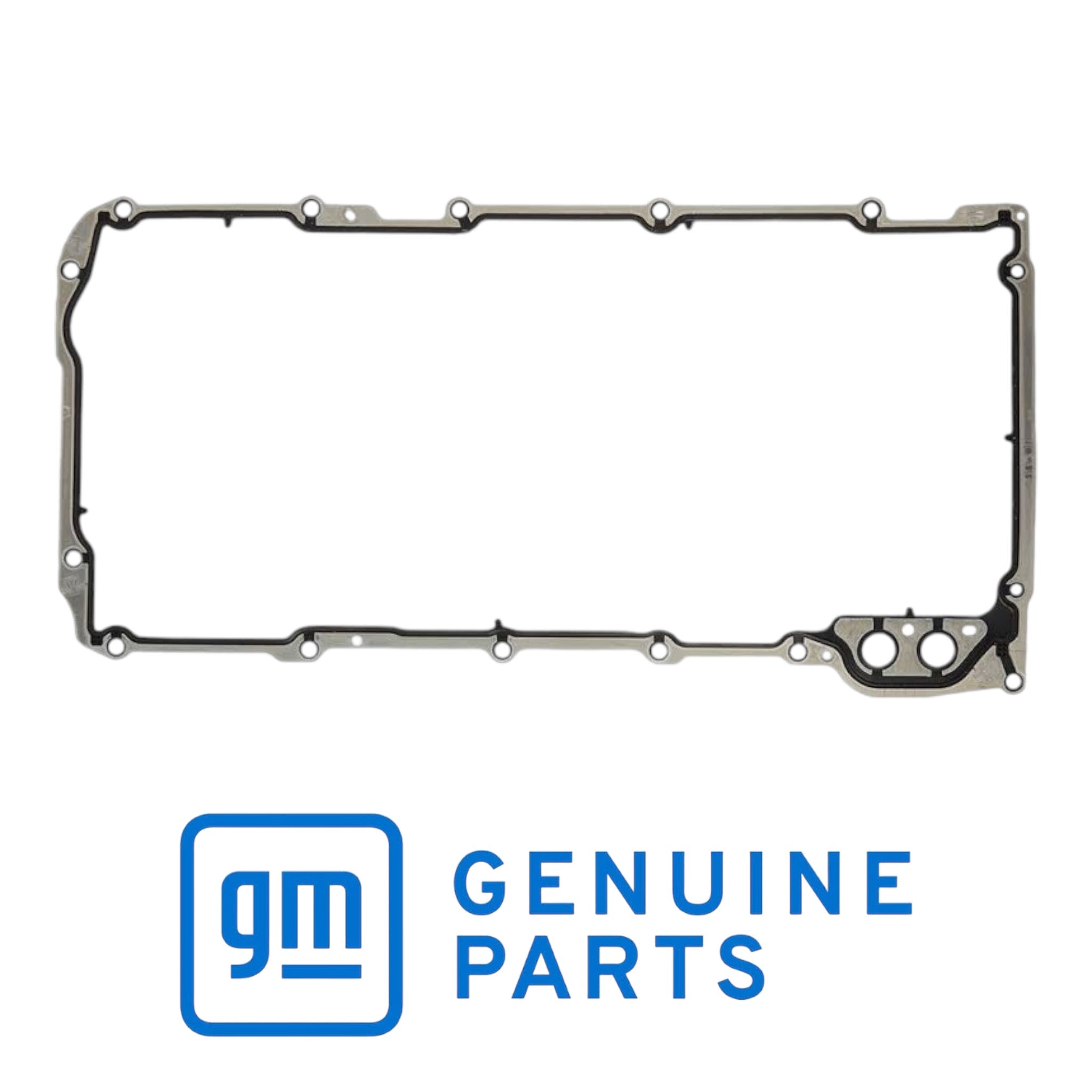 Genuine GM LS Engine Pan Sump Gasket 12612350 – Fits LS1 LS2 LS3 L76 L77 L98 (Wet Sump)