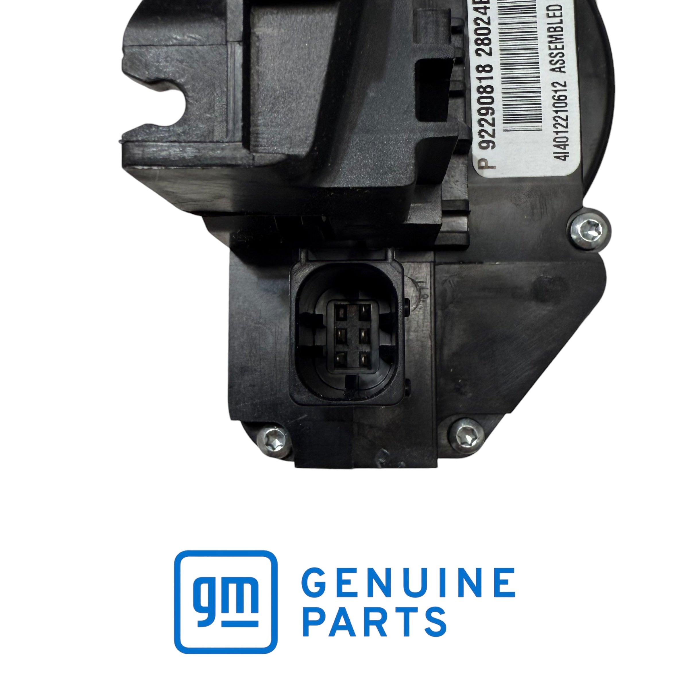 Genuine GM VE Commodore Drivers Rear Door Lock Actuator 92290818