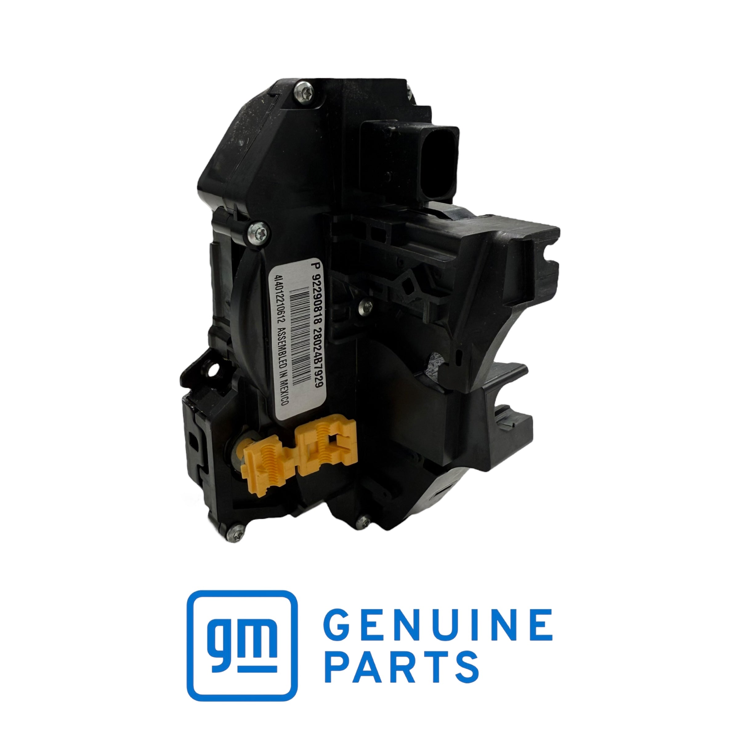 Genuine GM VE Commodore Drivers Rear Door Lock Actuator 92290818