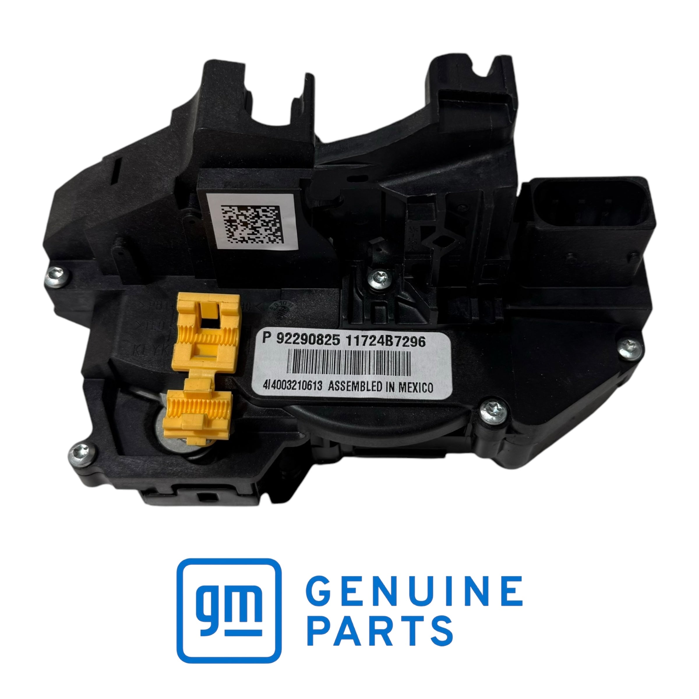 Genuine GM Passenger Front Door Lock Actuator Assembly 92290825