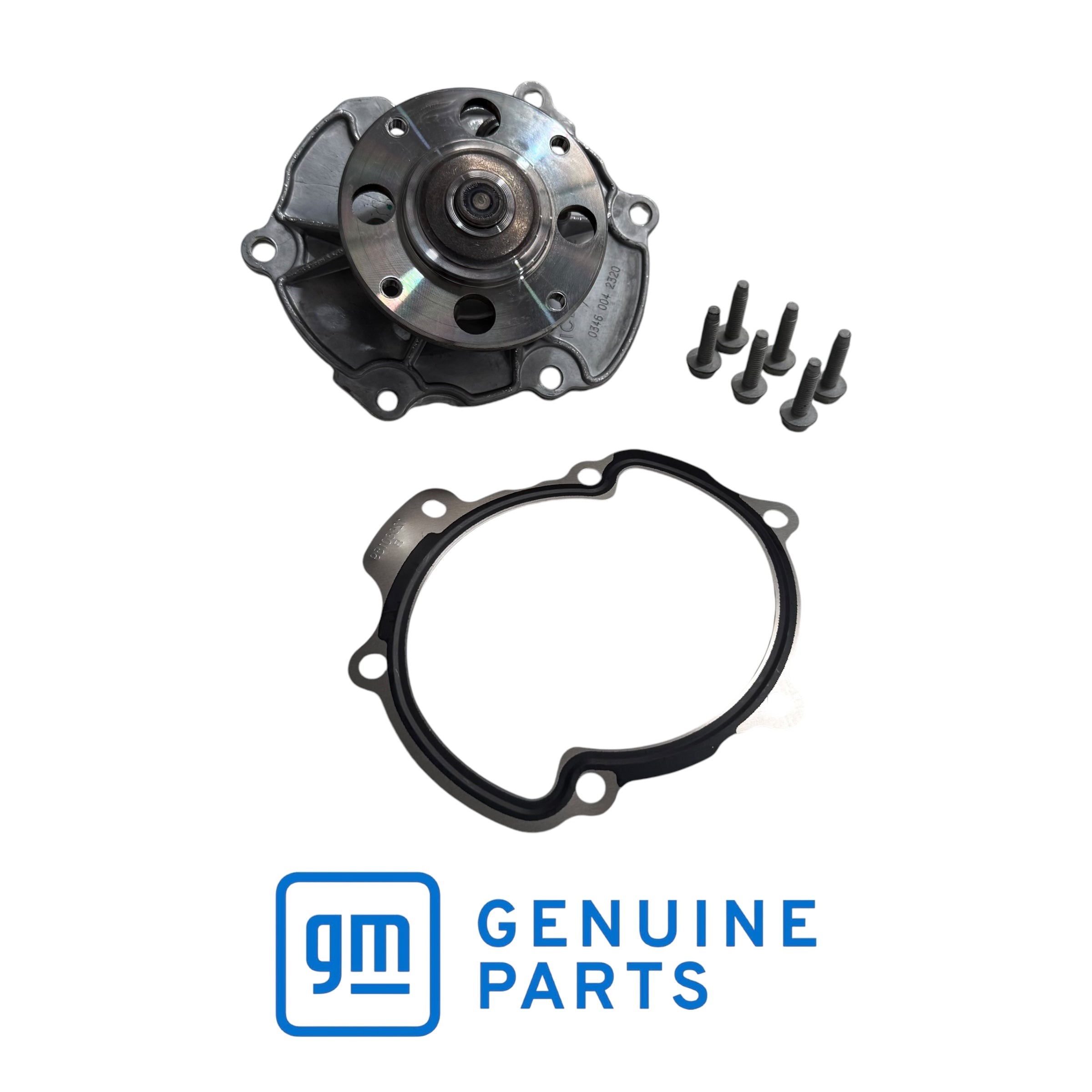 Genuine GM V6 Water pump kit 12709178