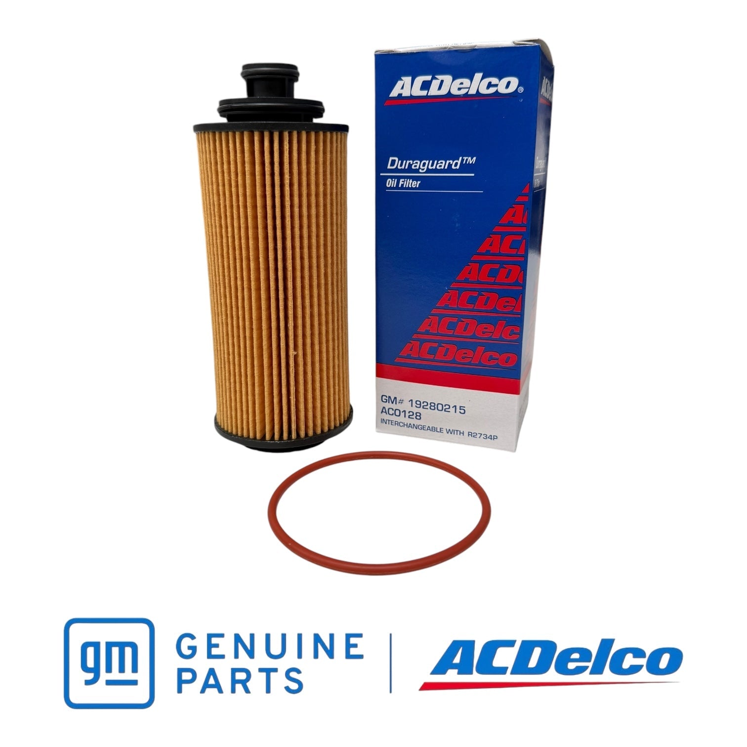 ACDelco Genuine RG Colorado Engine Oil Filter 19280215 ACO128