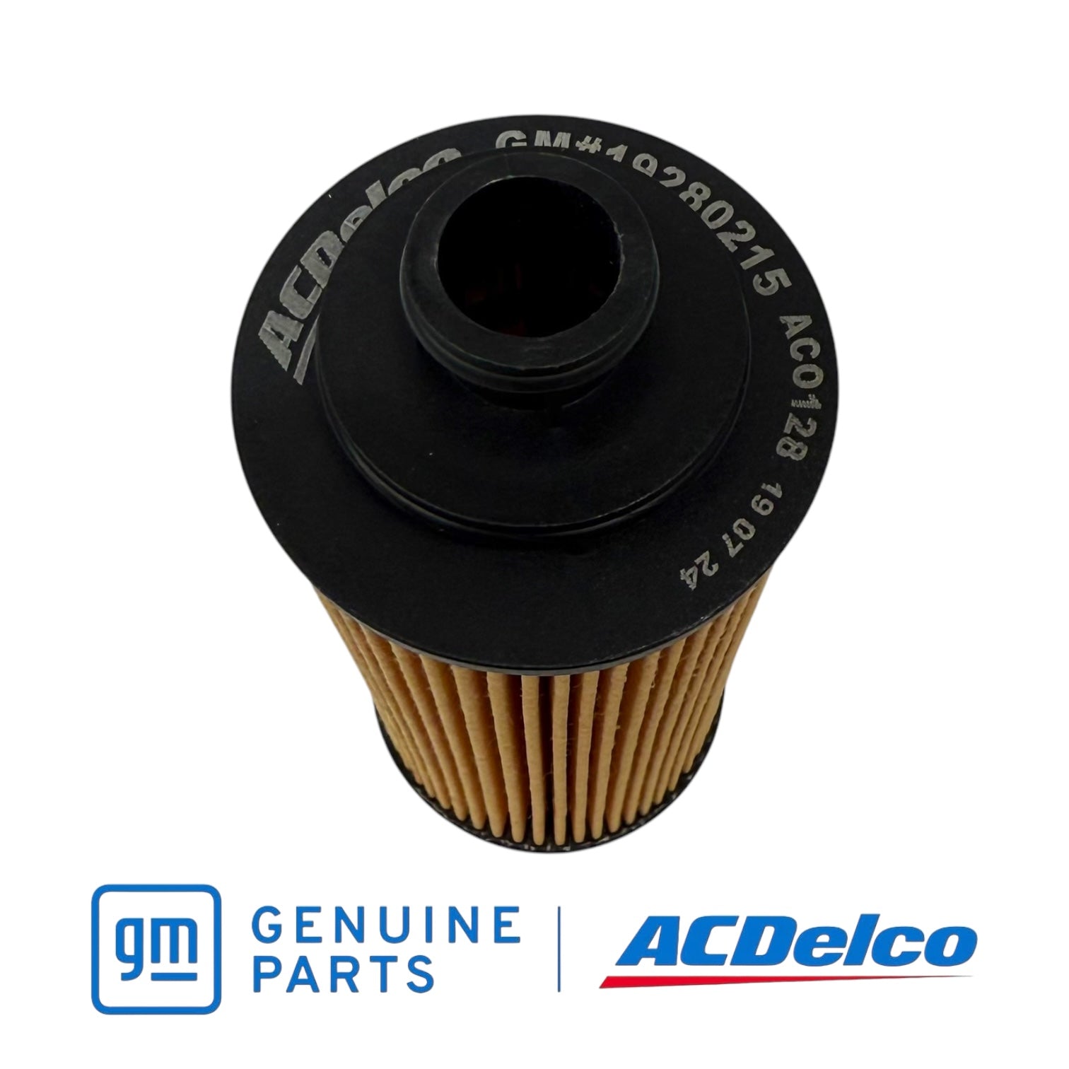 ACDelco Genuine RG Colorado Engine Oil Filter 19280215 ACO128