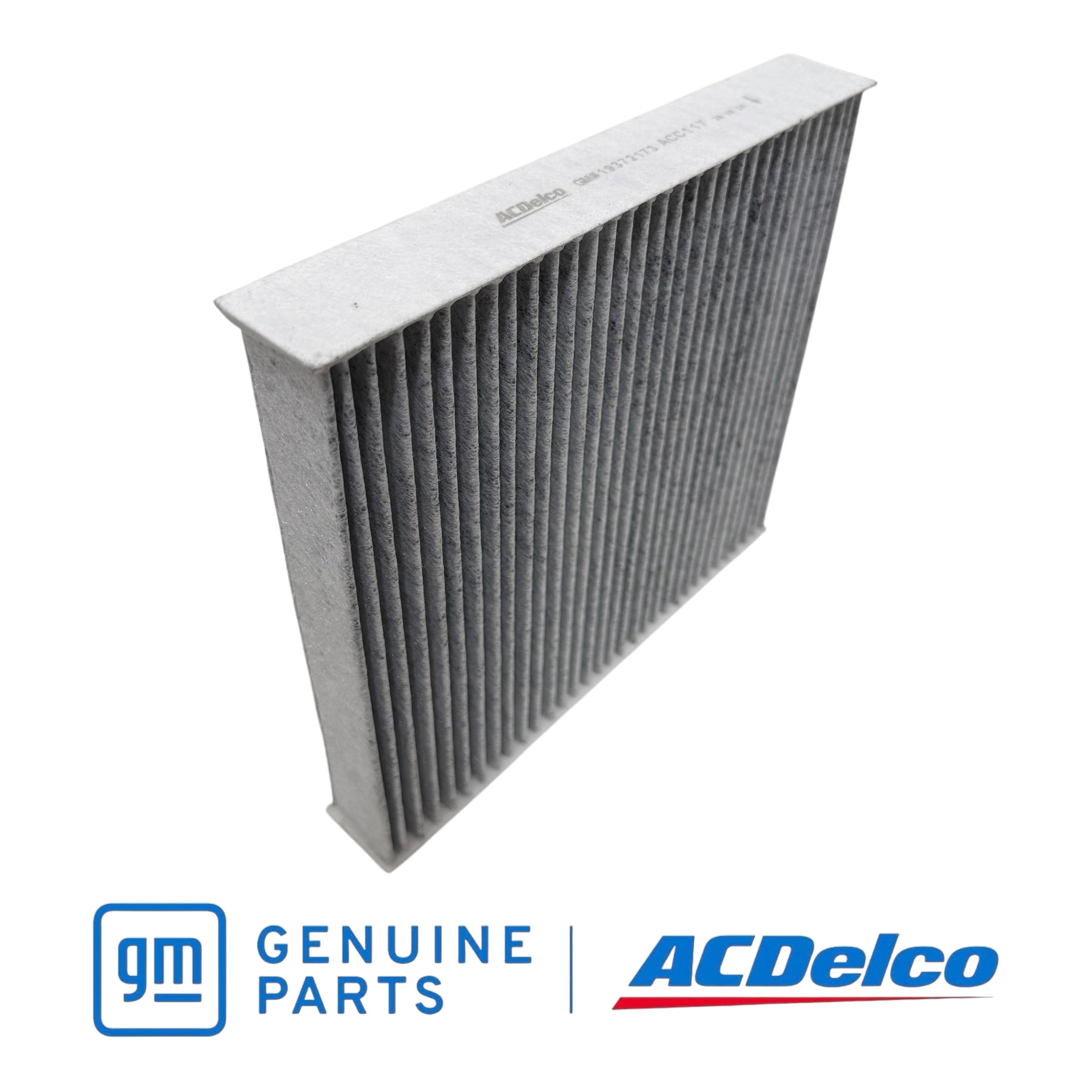ACDelco Genuine RG Colorado Cabin Filter 19372173 ACC117