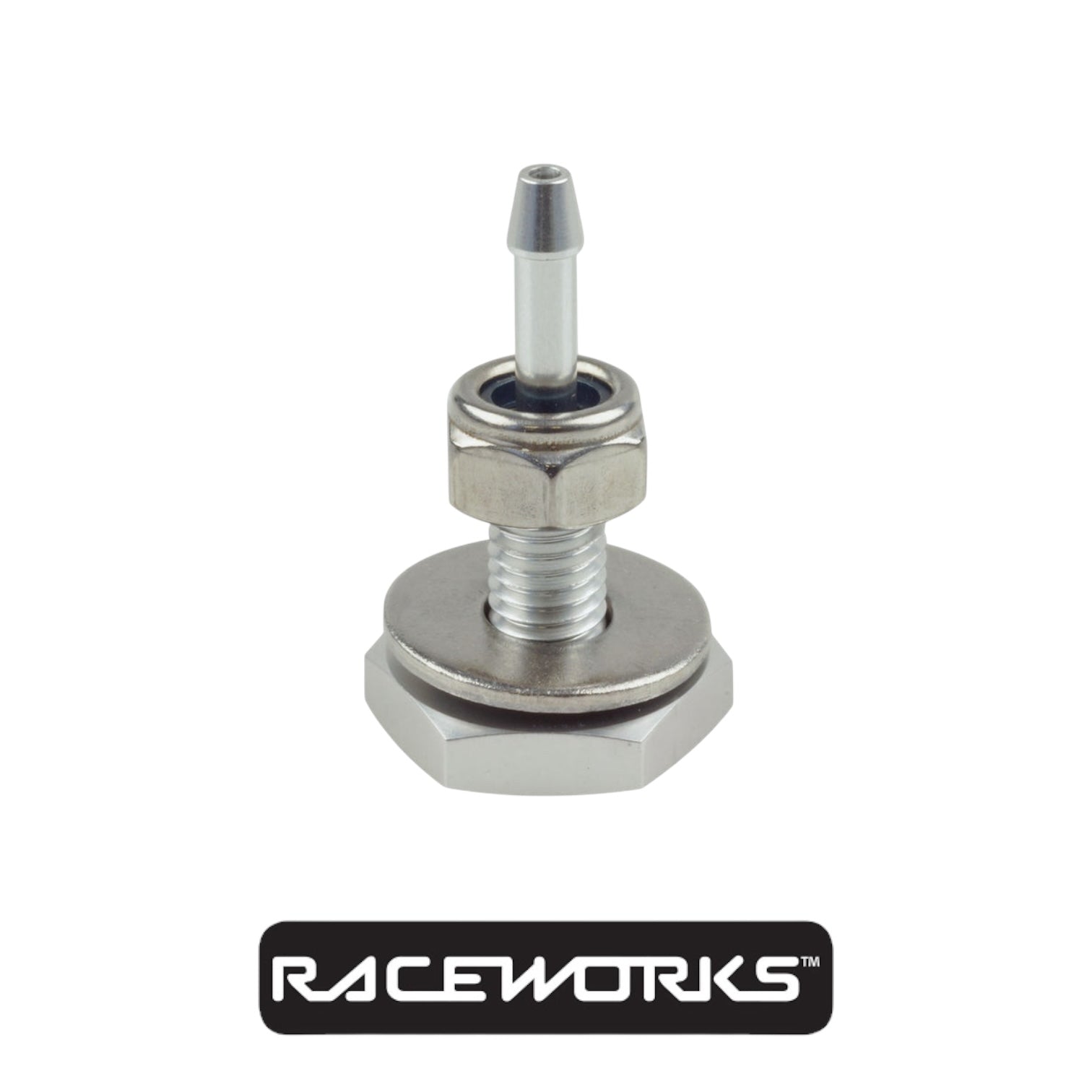 Raceworks Soft Mount 4mm Vacuum Line Fitting Kit SHV-FIT