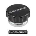 Raceworks Weld on Aluminium Filler with Black Female Cap 2” RWF-460-32-ABK