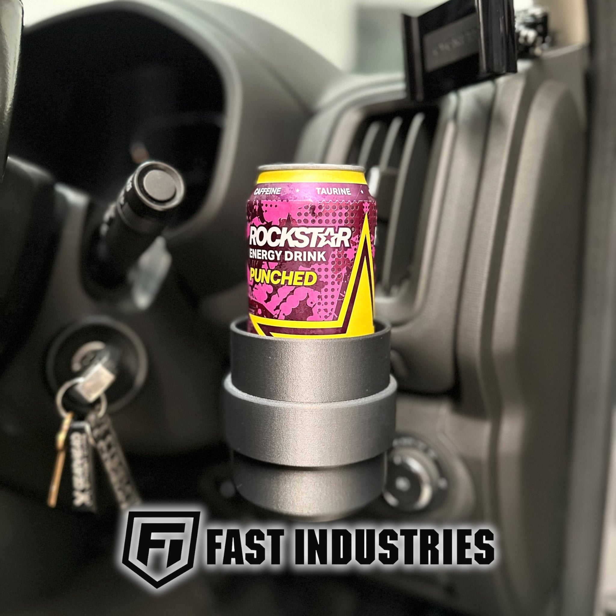 Fast Industries RG Colorado Can/Colster Cup Holder – Reinforced Black Edition