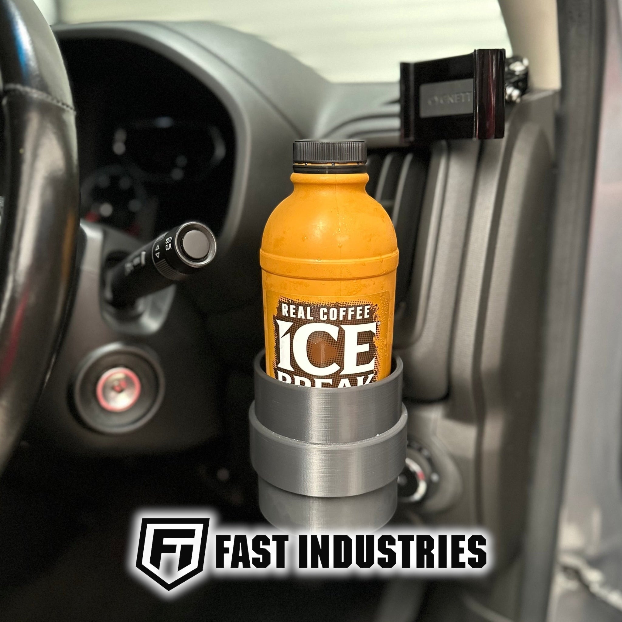 Fast Industries RG Colorado XL Cup Holder – Reinforced Black Edition