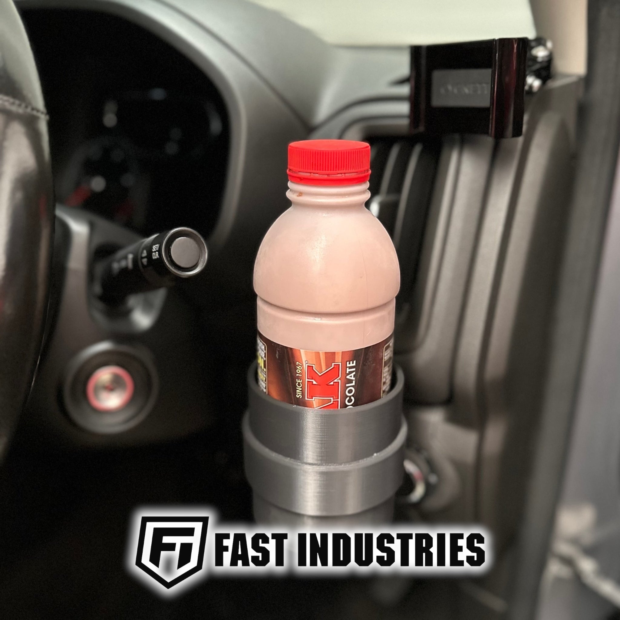 Fast Industries RG Colorado XL Cup Holder – Reinforced Black Edition