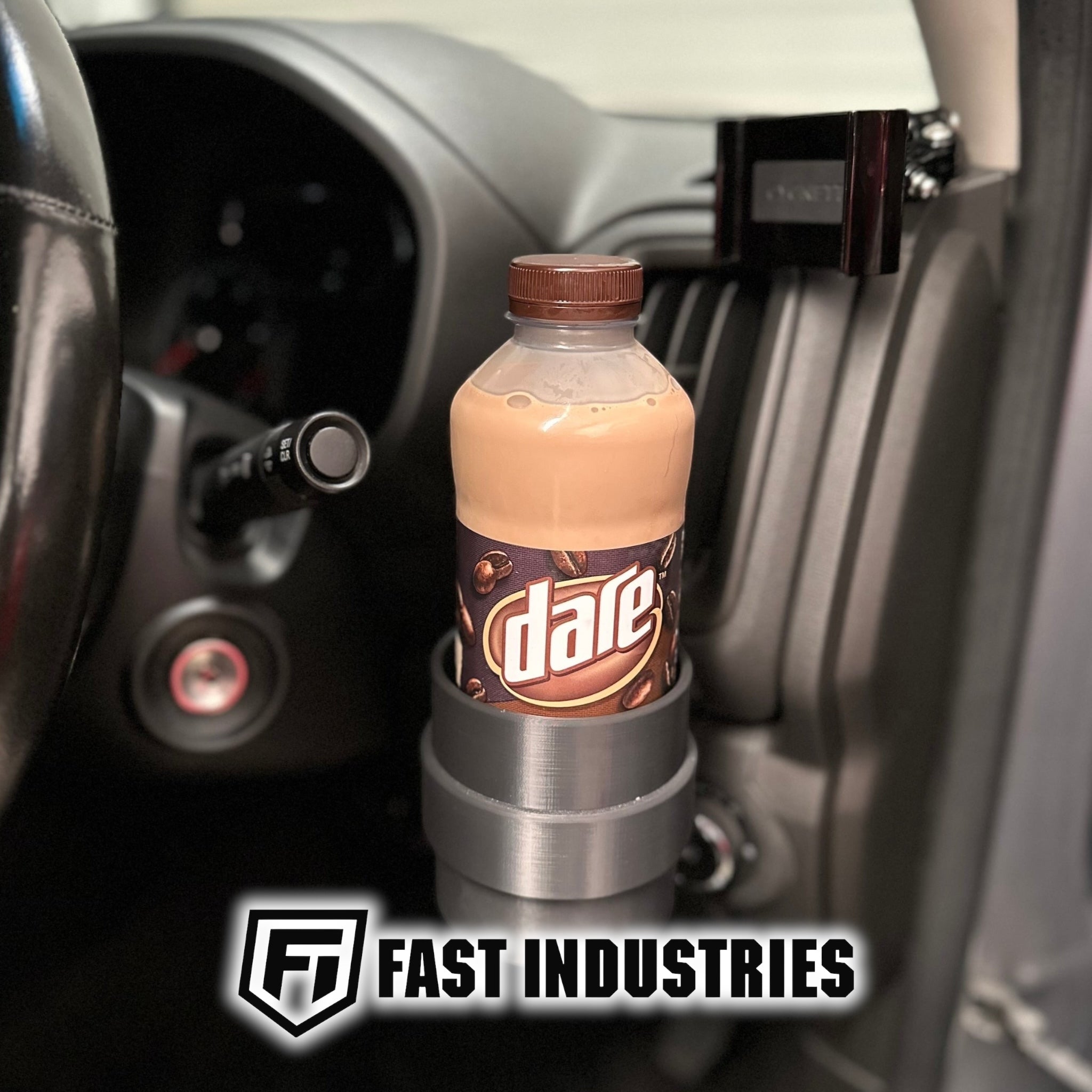 Fast Industries RG Colorado XL Cup Holder – Reinforced Black Edition