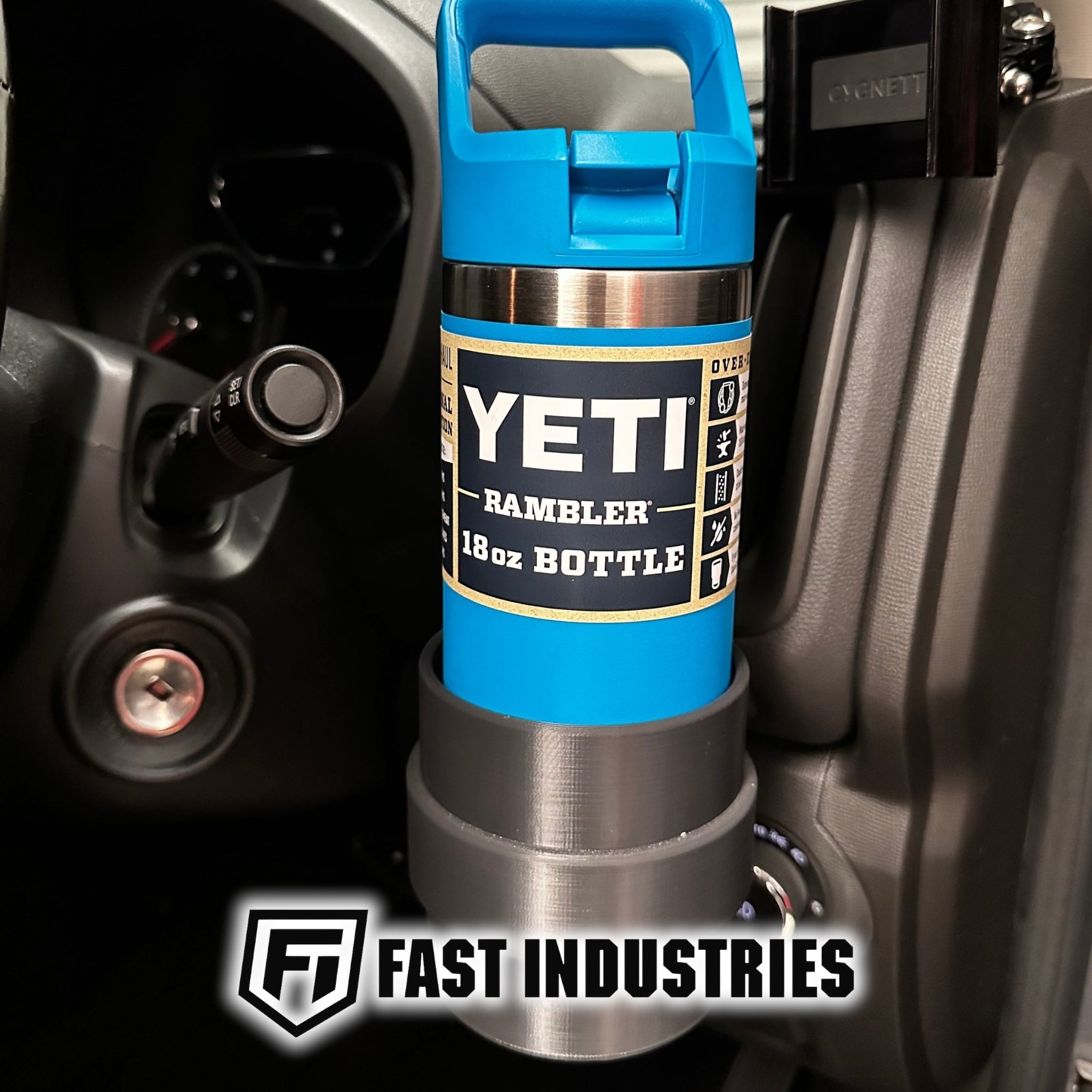 Fast Industries RG Colorado XL Cup Holder – Reinforced Black Edition
