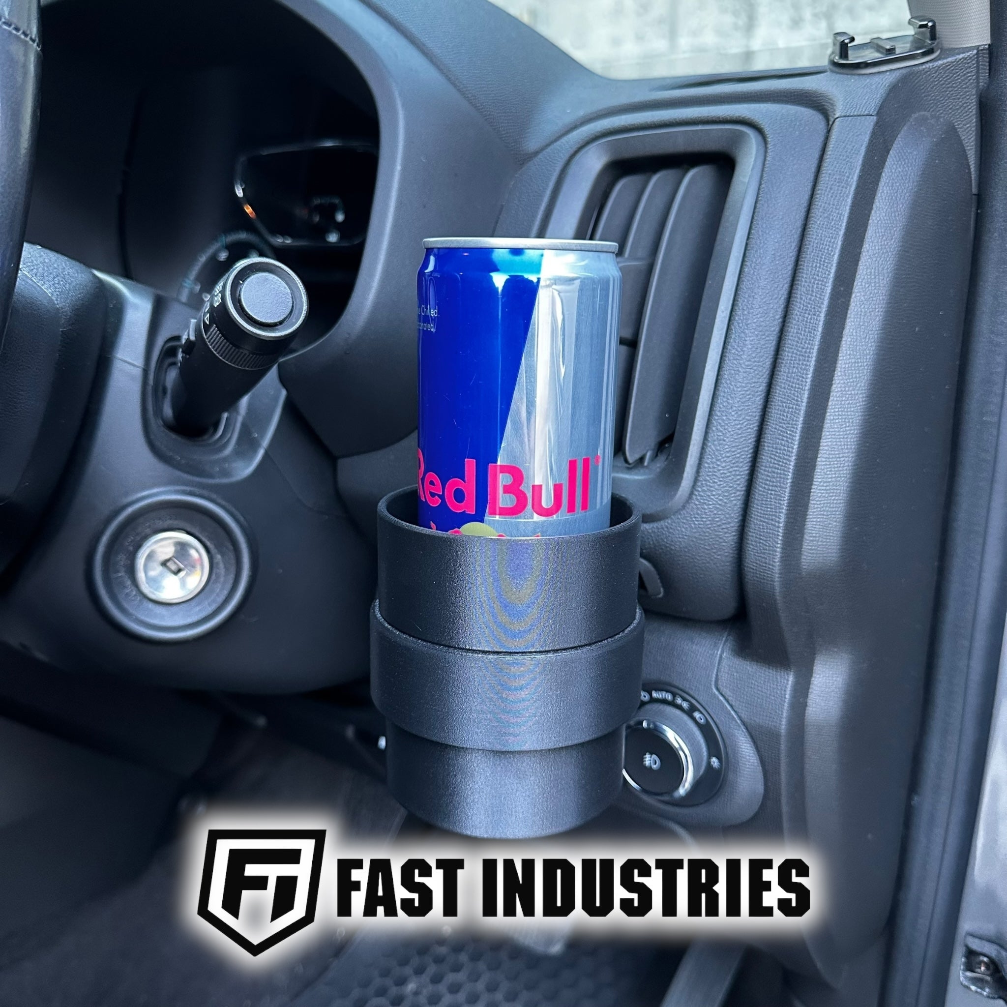 Fast Industries RG Colorado Can/Colster & 20oz Tumbler Cup Holder – Reinforced Black Edition