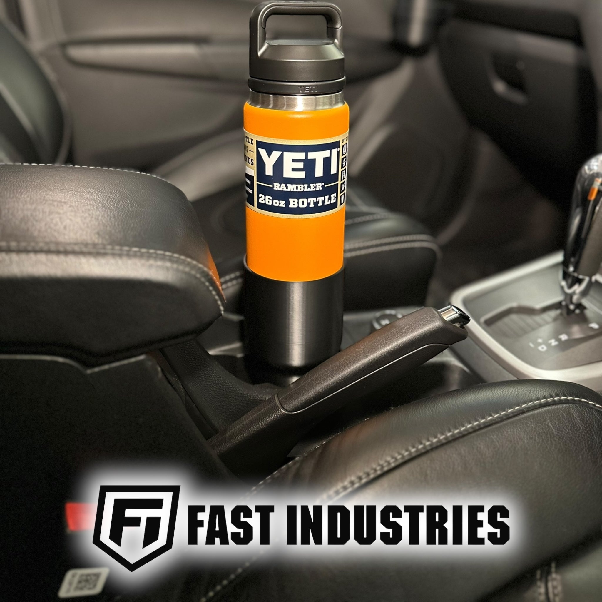 Fast Industries RG Colorado YETI Bottle Adaptor Cup Holder – Centre Console Multi-Fit