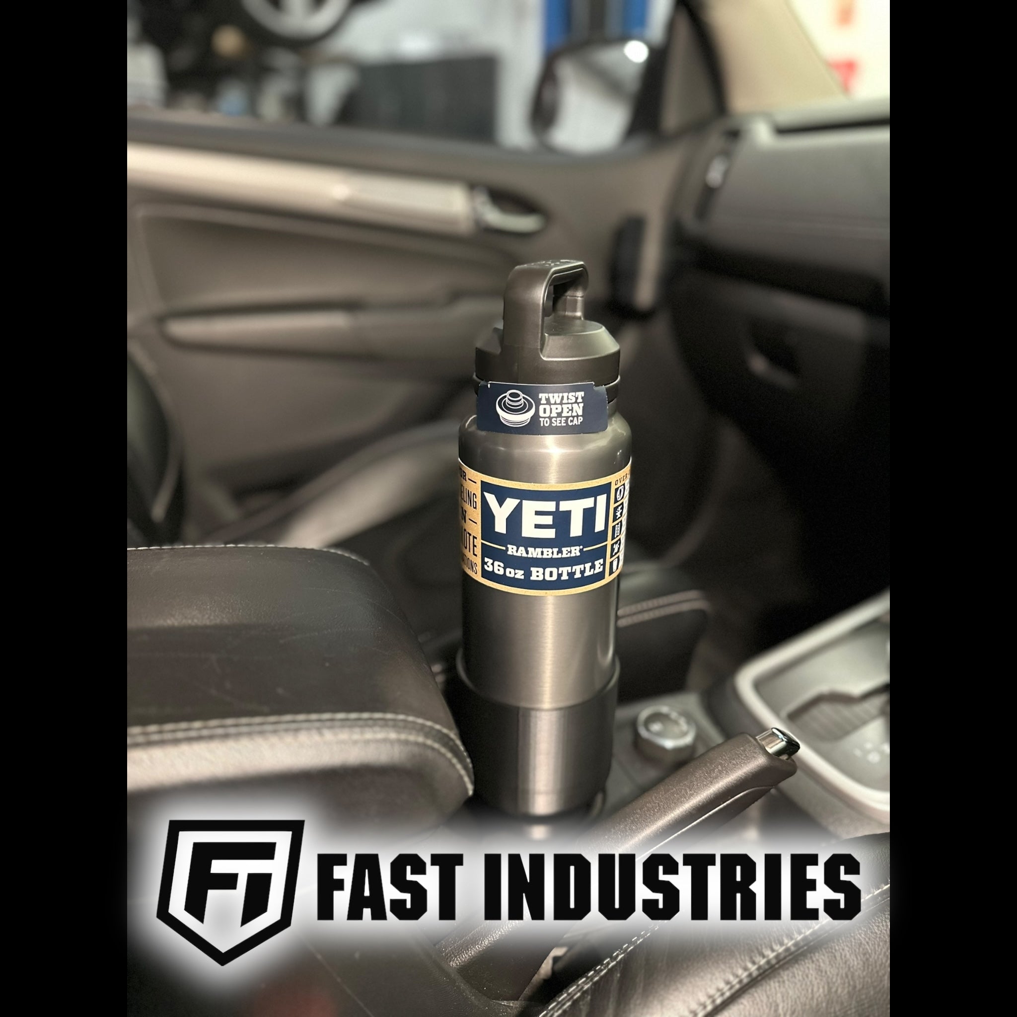Fast Industries RG Colorado YETI Bottle Adaptor Cup Holder – Centre Console Multi-Fit