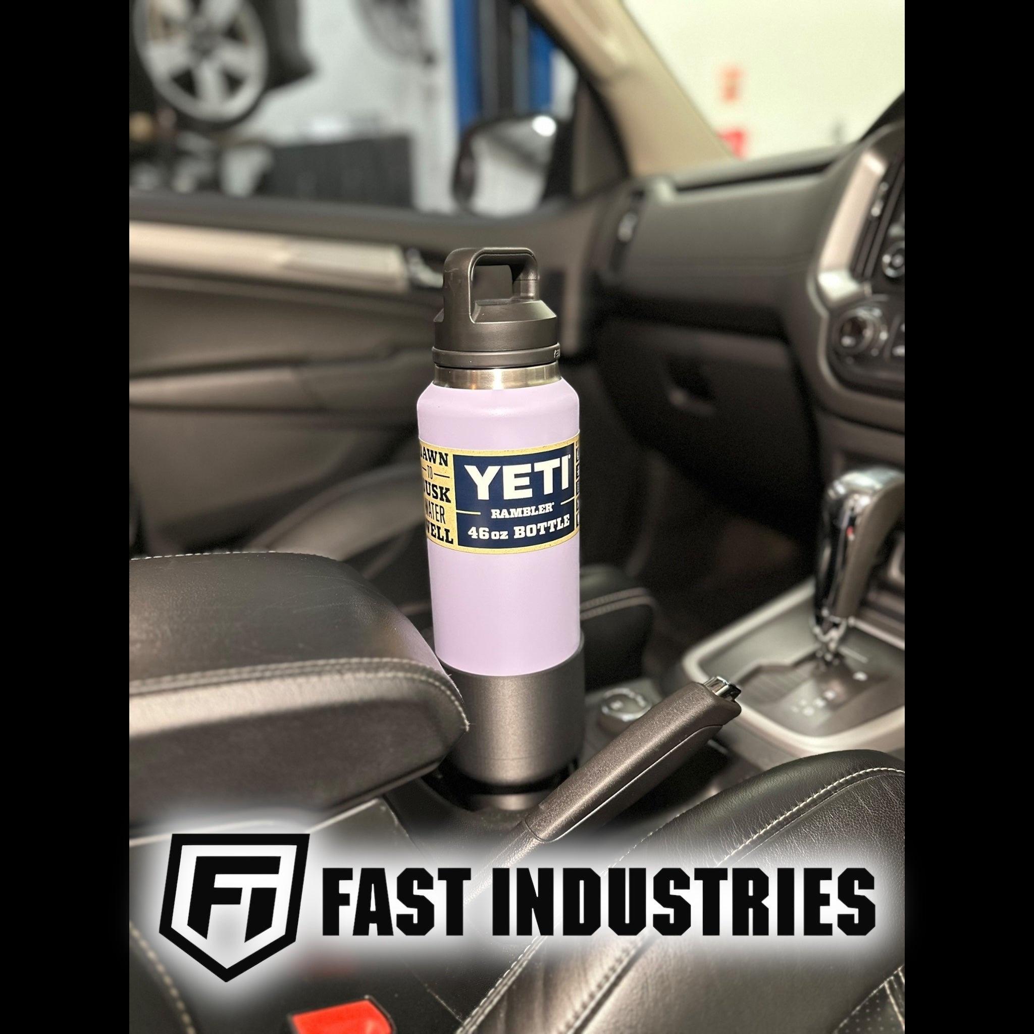 Fast Industries RG Colorado YETI Bottle Adaptor Cup Holder – Centre Console Multi-Fit