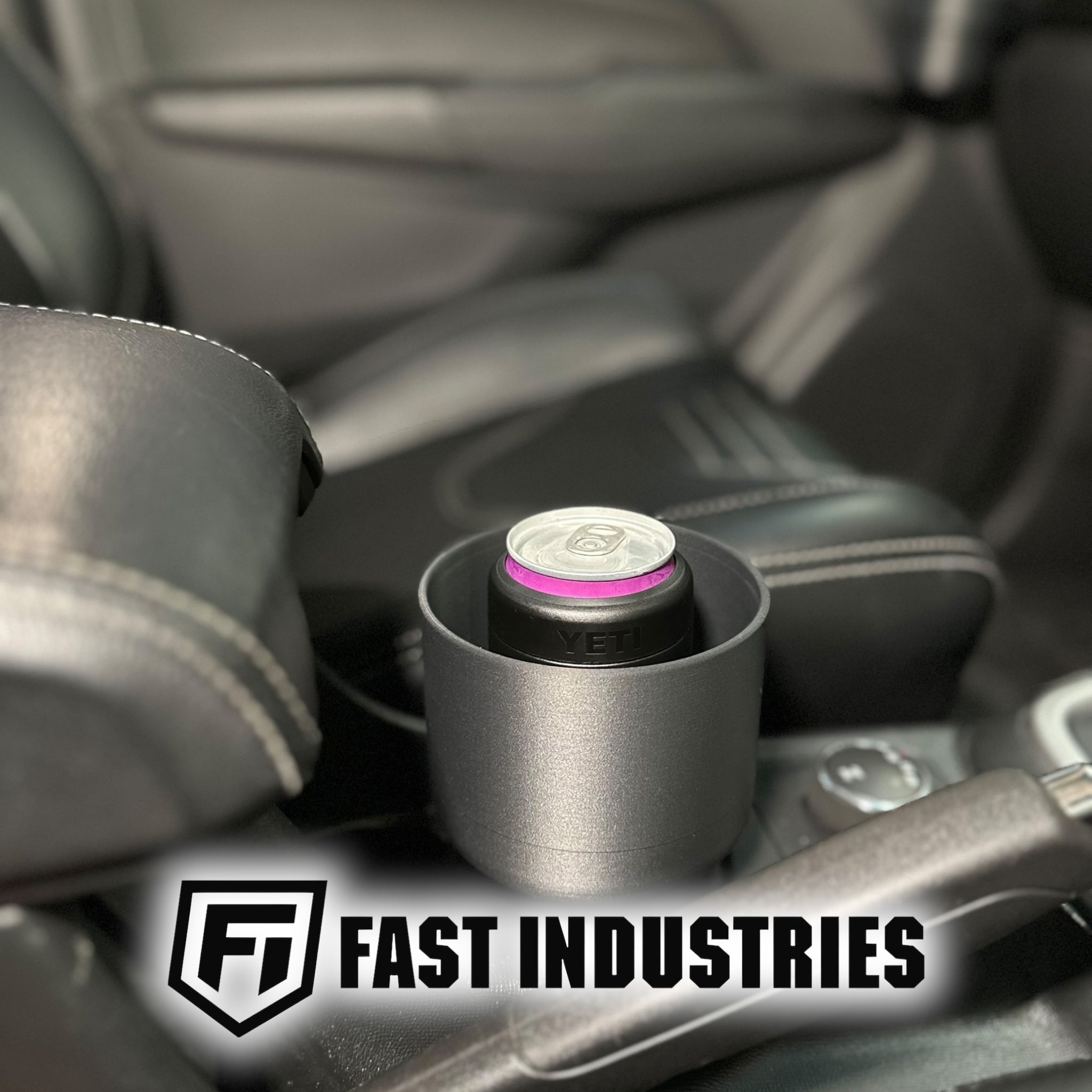 Fast Industries RG Colorado YETI Bottle Adaptor Cup Holder – Centre Console Multi-Fit