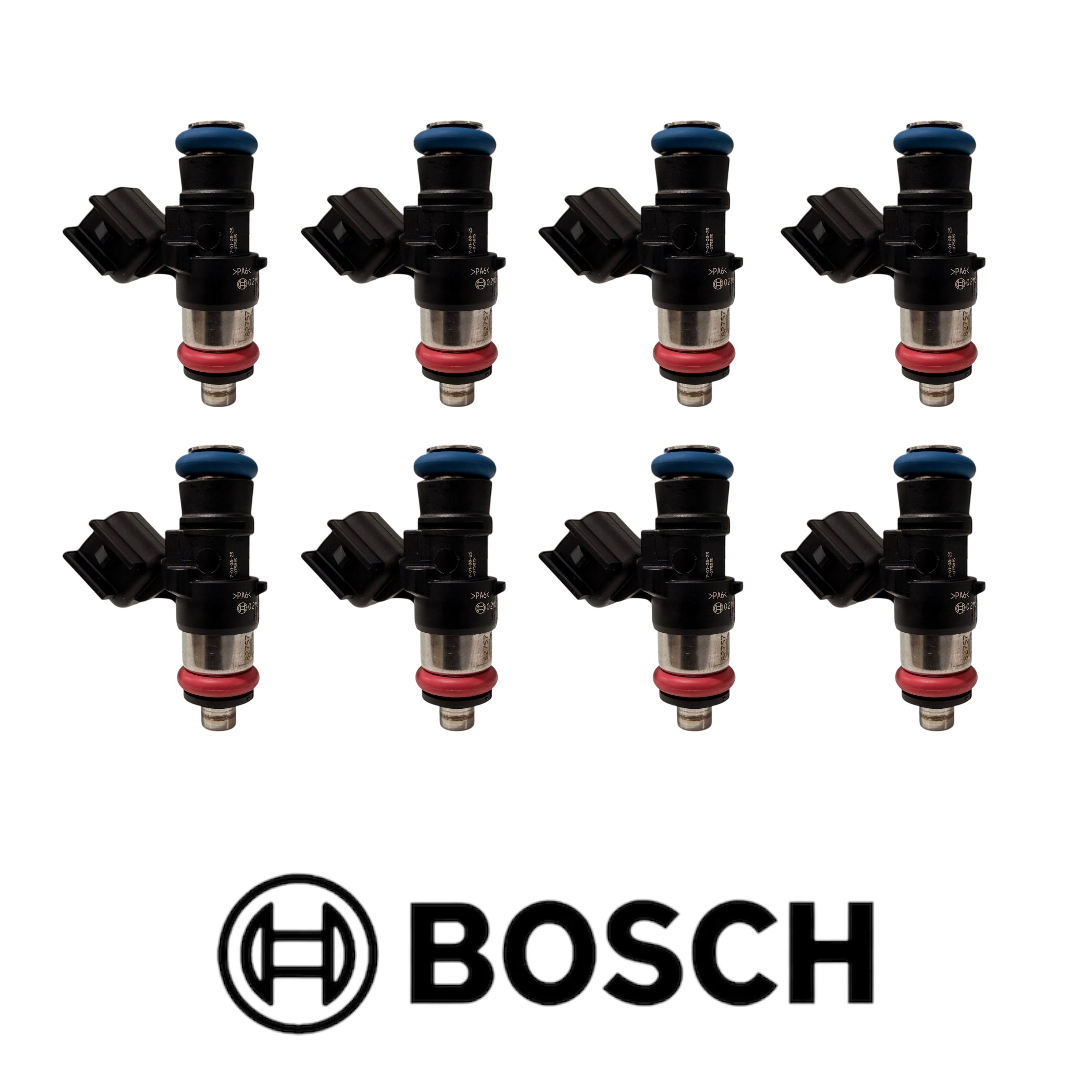 Bosch Fuel Injector Set (8) – Replaces GM 12639221 – Suits Holden VE/VF Commodore 6.0L L76, L77, L98 (62013)