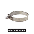 Raceworks RWC-275 T-Bolt Clamp to suit 2.75″/ 70mm Hose (77-85mm)