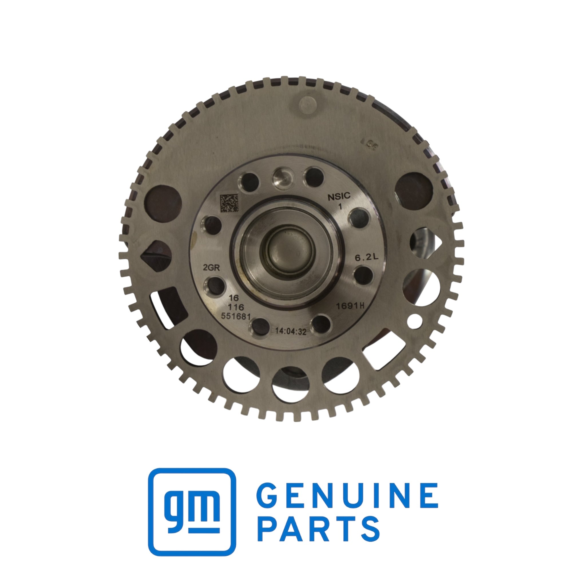 Genuine GM Crankshaft Assembly 12641691 – Suits Holden Commodore VE/VF 6.2L LSA V8