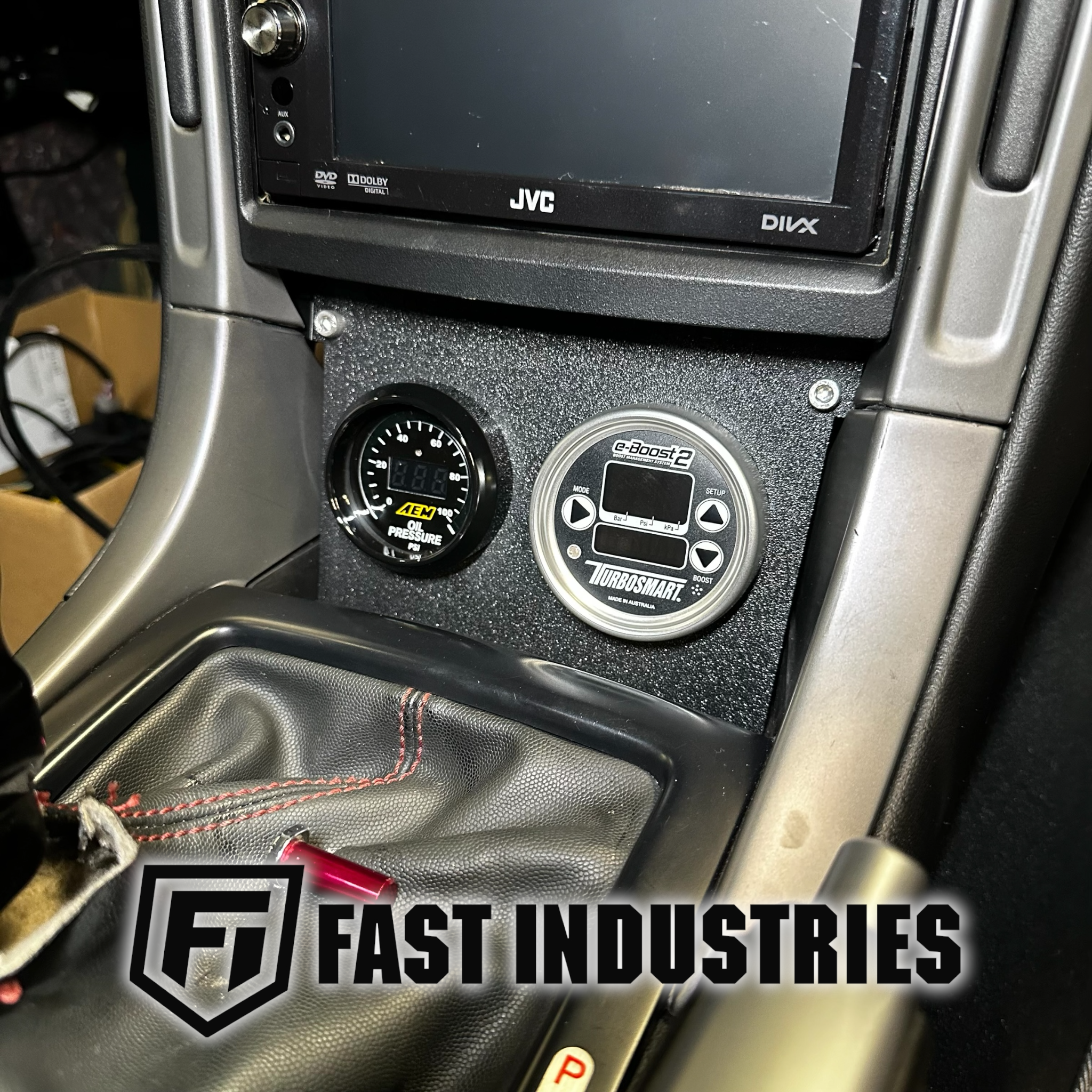 VY–VZ 52 mm & 60mm E-Boost Gauge Mount by Fast Industries
