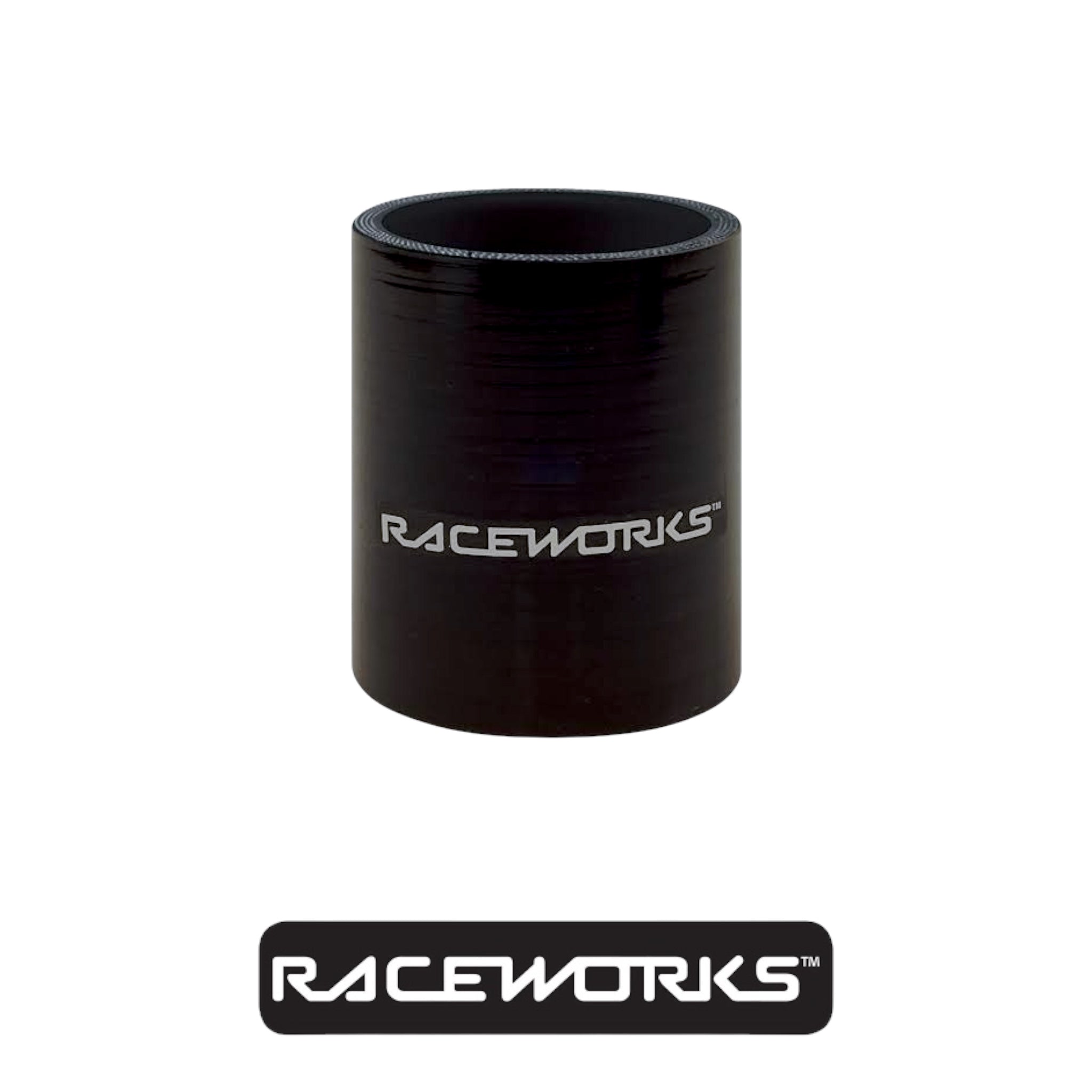 Raceworks Silicone Hose 2.5” (63MM) X 75MM Black SHS-250BK