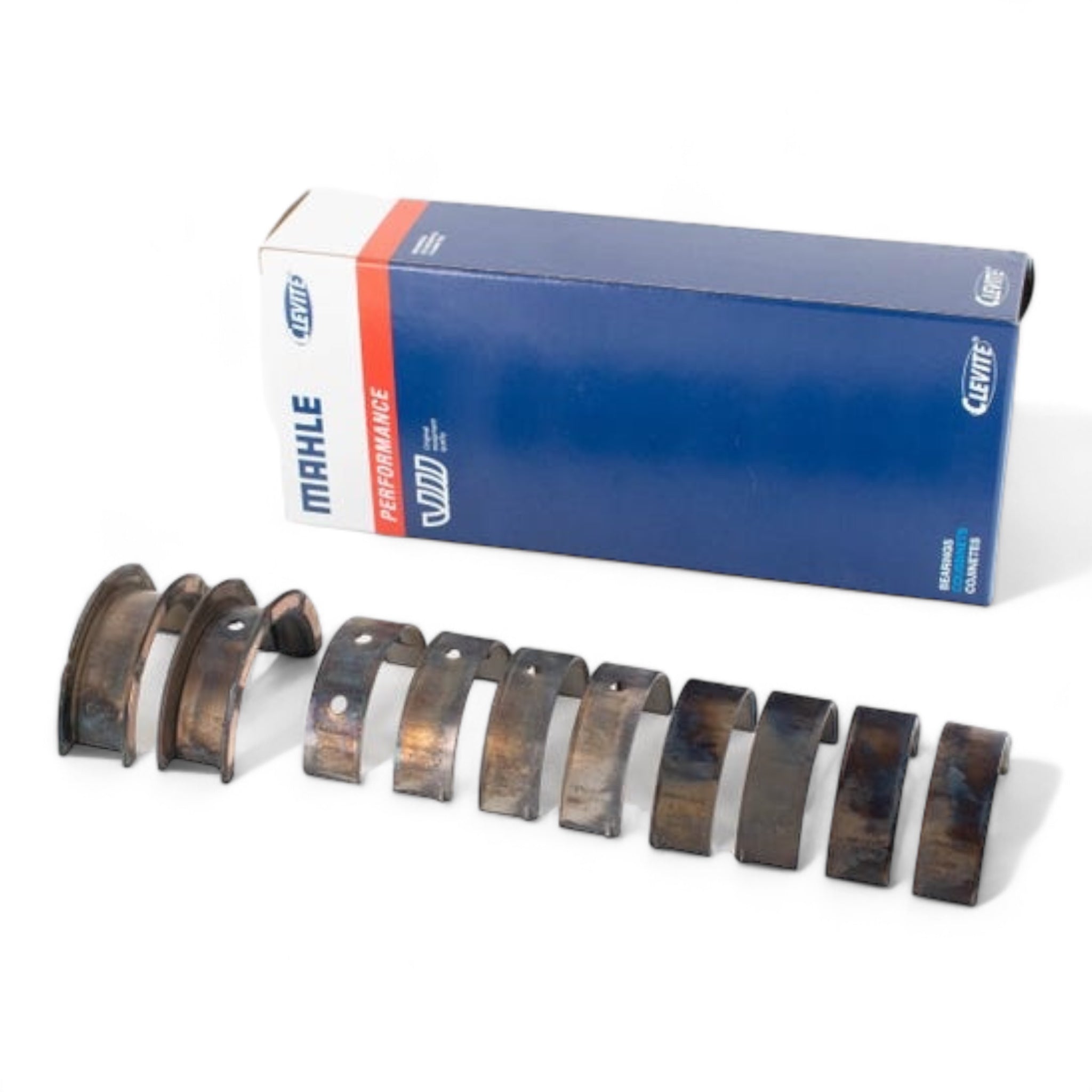 Clevite High Performance Race Main Bearing Set MS-2199H-1 – Suits GM LS Engines