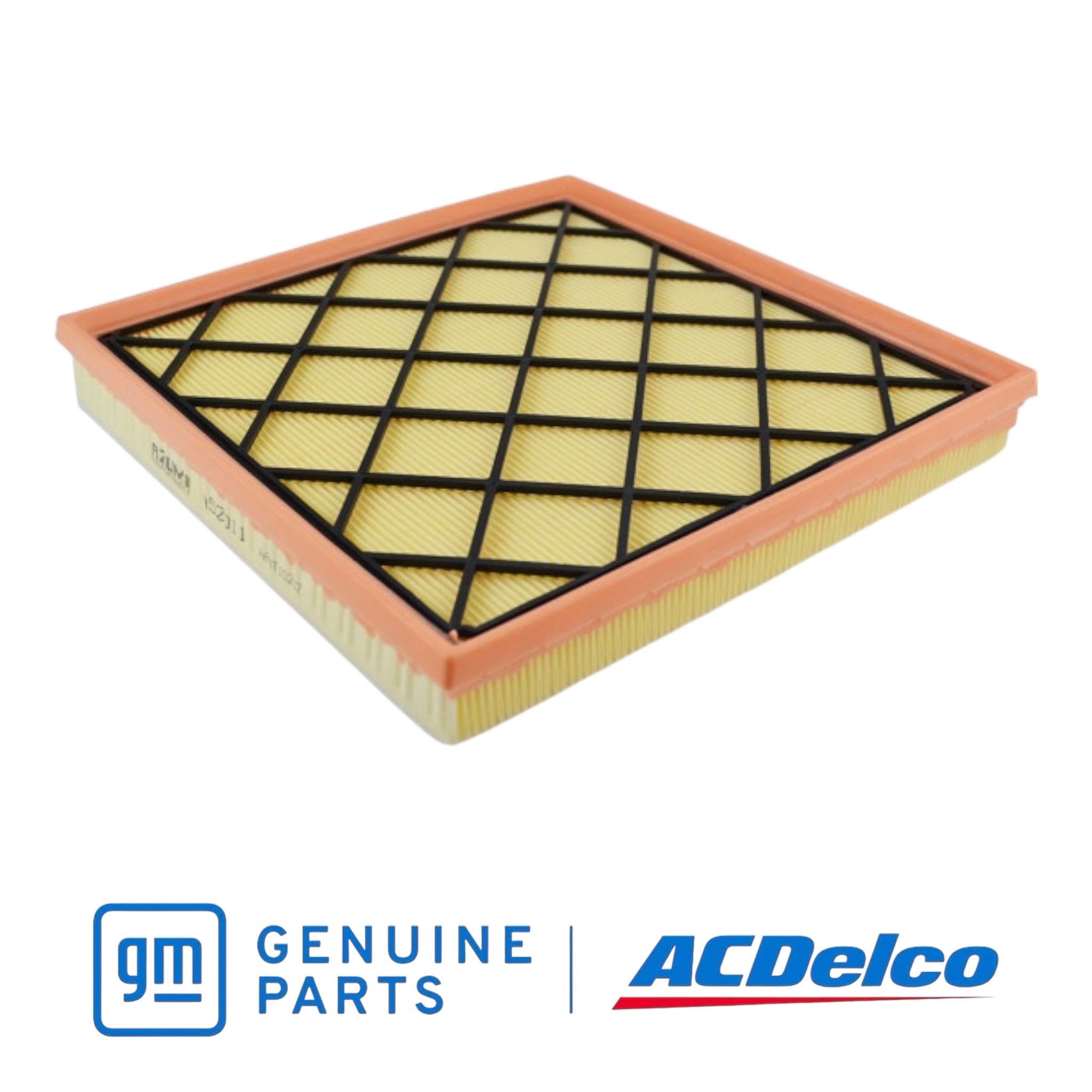 ACDelco Genuine Air Filter To Suit JH Cruze 1.4L Turbo Engine 13272719 by Fast Industries