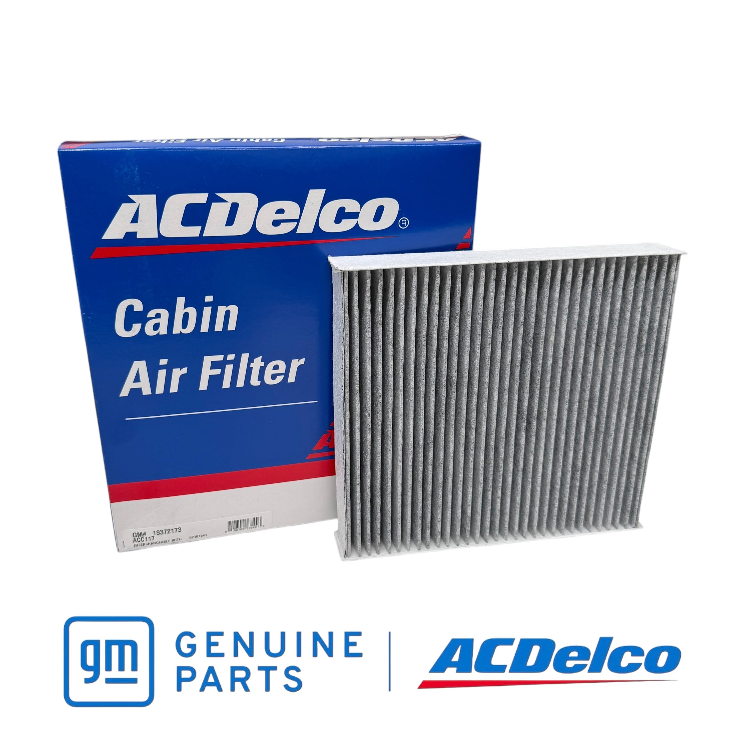 ACDelco Genuine RG Colorado Cabin Filter 19372173 ACC117 by Fast Industries