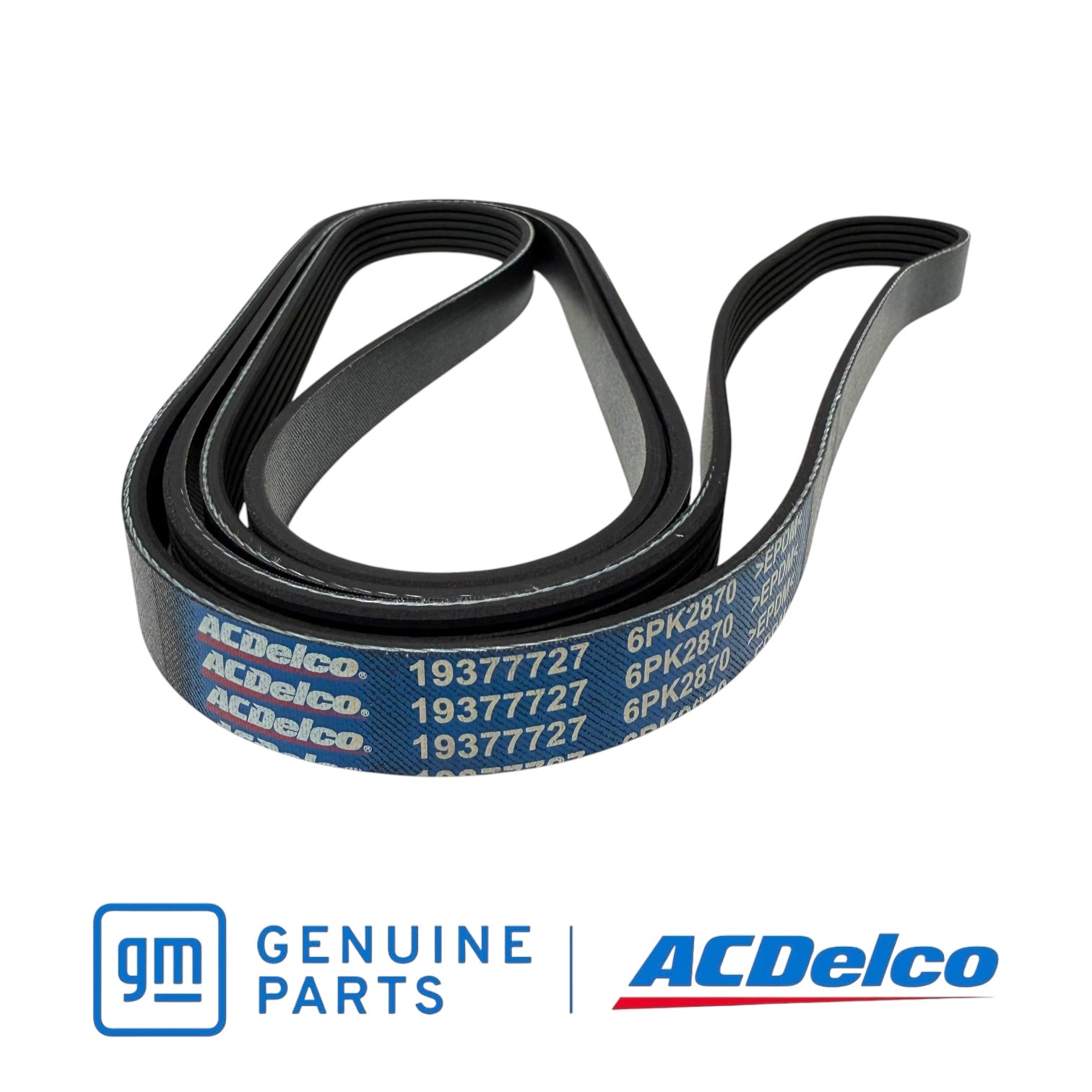 ACDelco Genuine RG Colorado Drive Belt 6PK2870 19377727 by Fast Industries