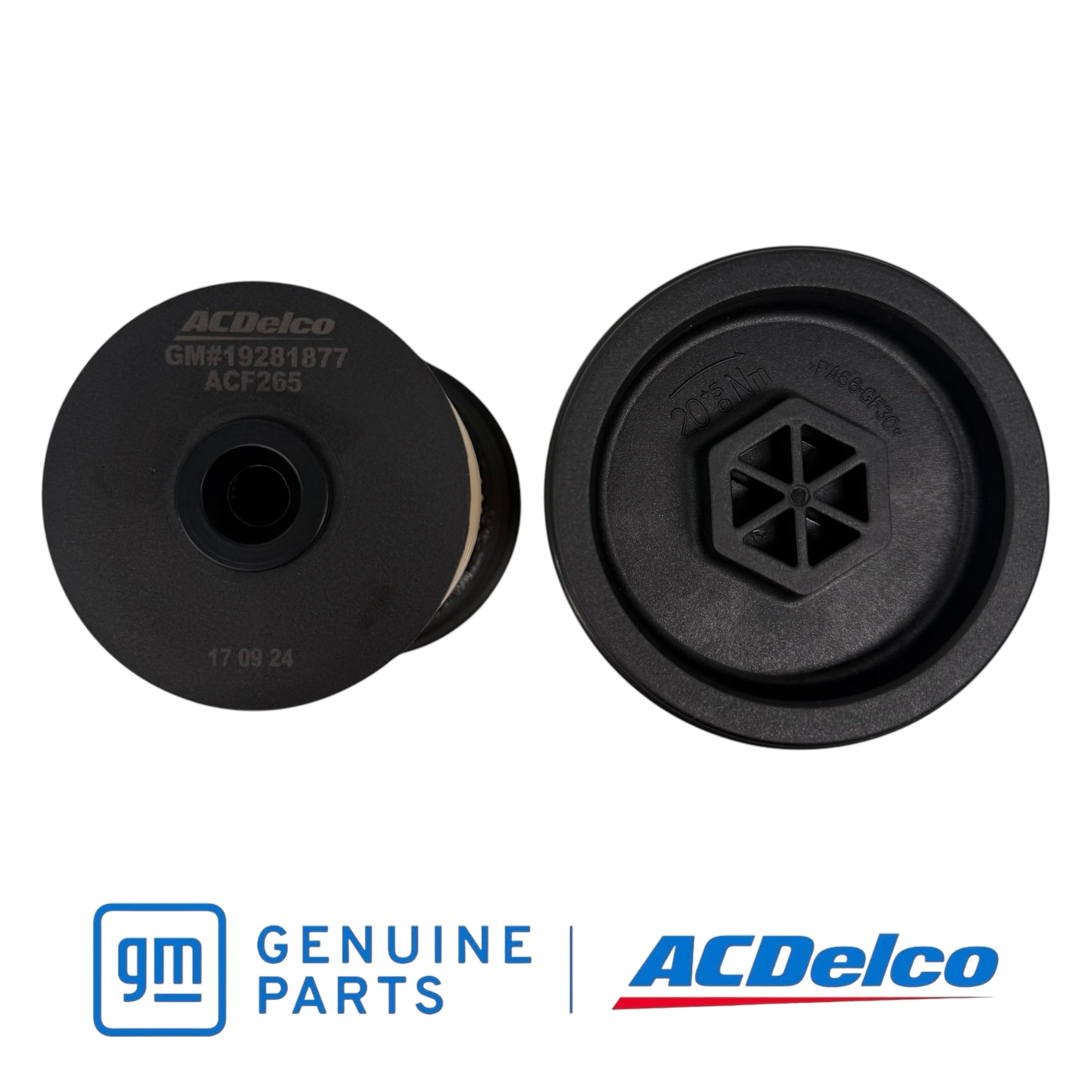 ACDelco Genuine RG Colorado Fuel filter Kit 19281877 ACF265 by Fast Industries