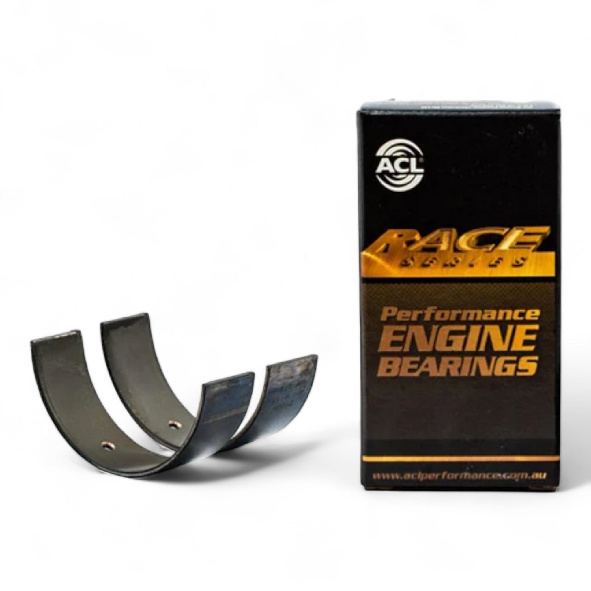 ACL Race Bearing Set, 5M7298H-10 LS Main Bearing Set LS1, LS2, LS3, L98, L77 & L76 by Fast Industries