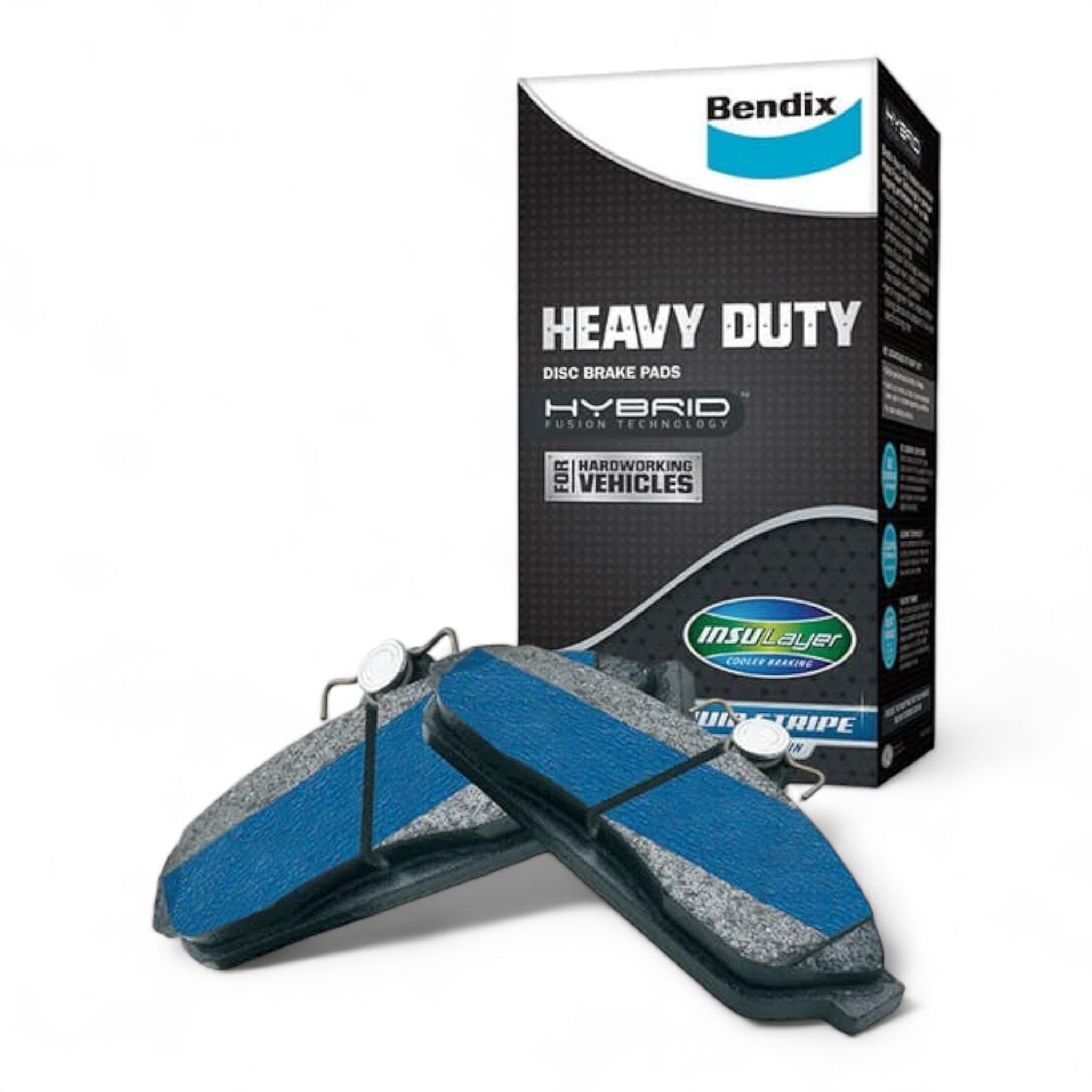 Bendix Heavy Duty Brake Pad Kit DB1962HD – Holden Commodore VE VF Front by Fast Industries