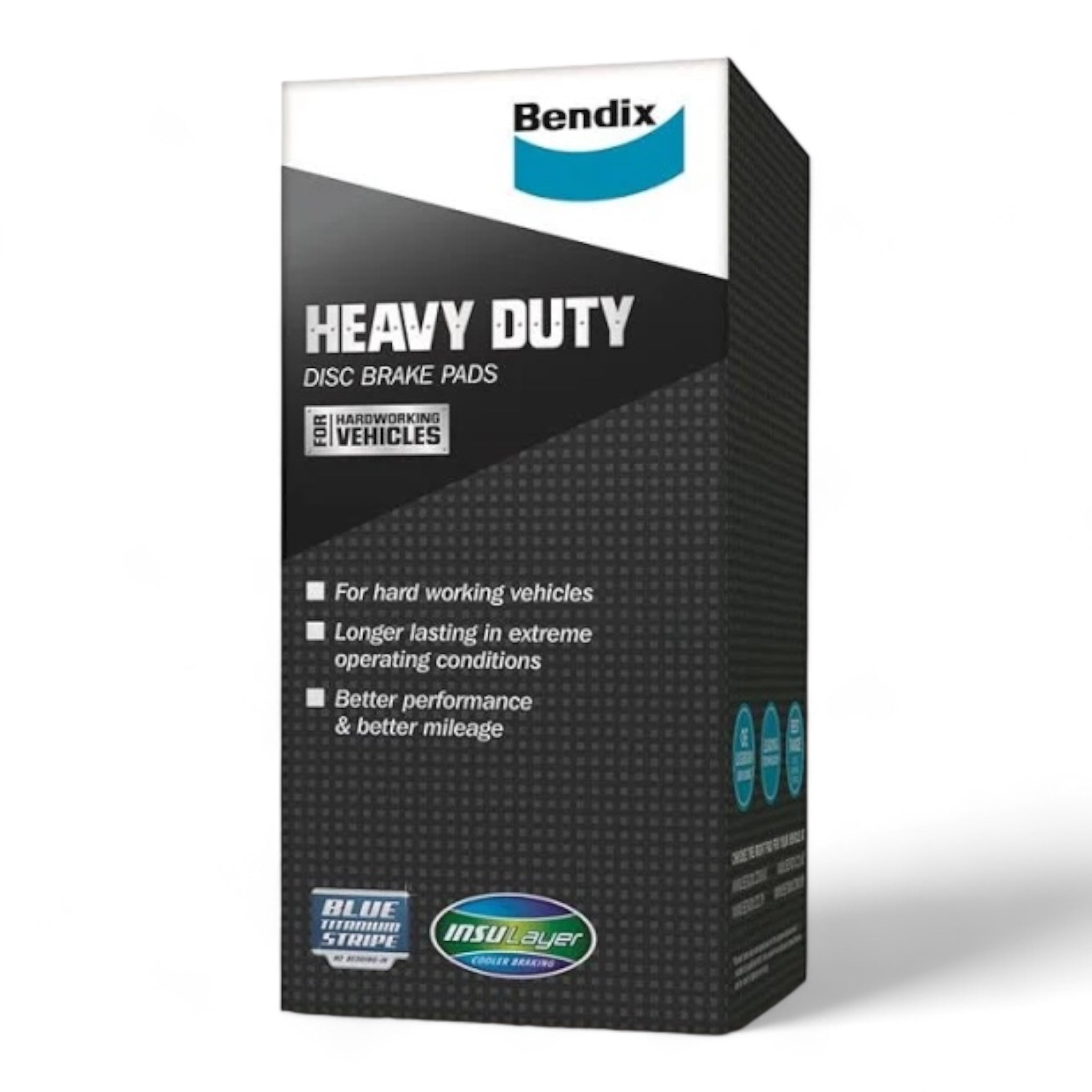 Bendix Heavy Duty Brake Pad Kit DB1962HD – Holden Commodore VE VF Front by Fast Industries