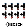 Bosch Fuel Injector Set (8) – Replaces GM 12639221 – Suits Holden VE/VF Commodore 6.0L L76, L77, L98 (62013) by Fast Industries