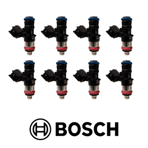Bosch Fuel Injector Set (8) – Replaces GM 12639221 – Suits Holden VE/VF Commodore 6.0L L76, L77, L98 (62013) by Fast Industries
