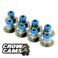 Crow Cams LS Cylinder Head Valve Steam Seals Inlet VSV900-8 by Fast Industries