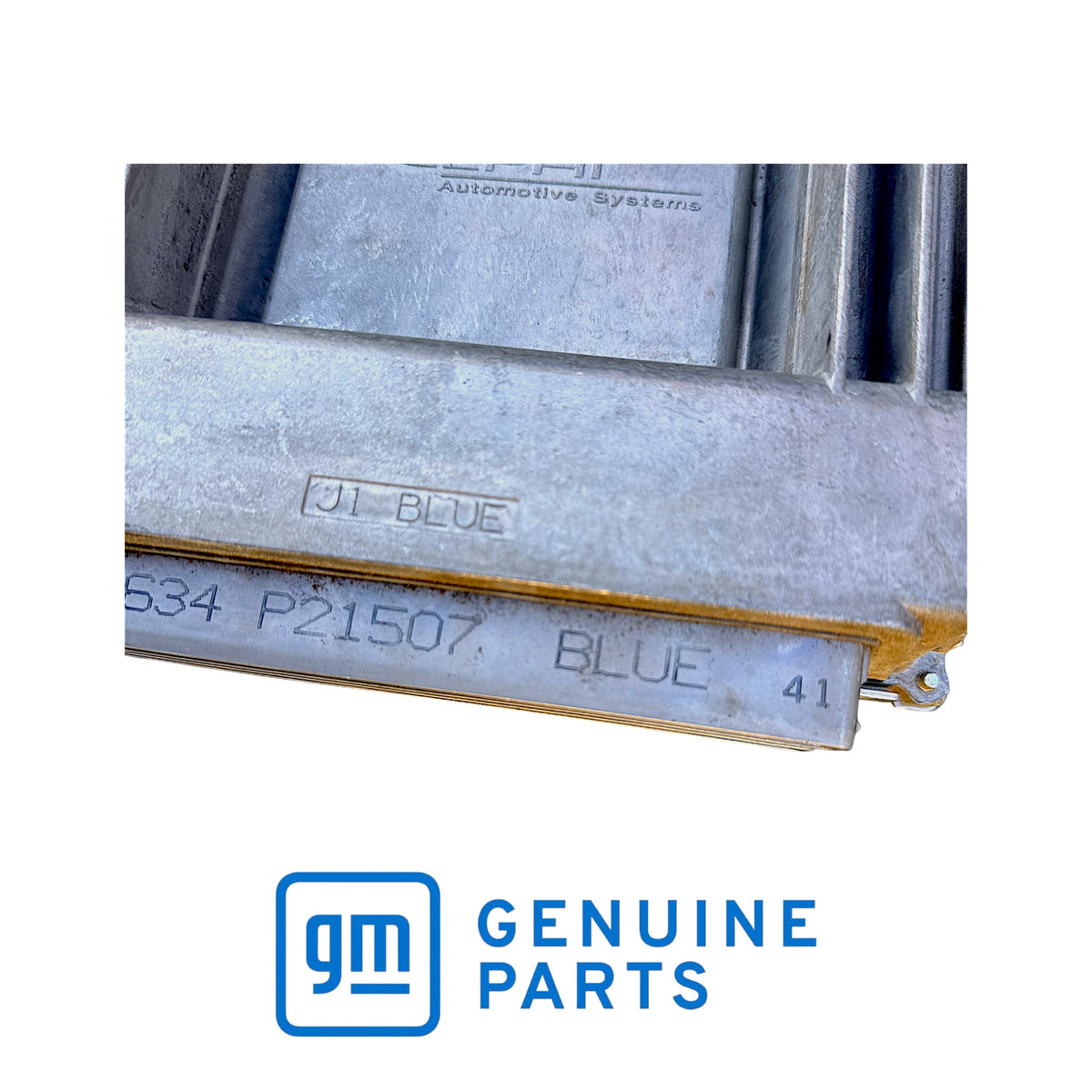 Delphi P59 ECU Holden VZ LS1 blue connector identification