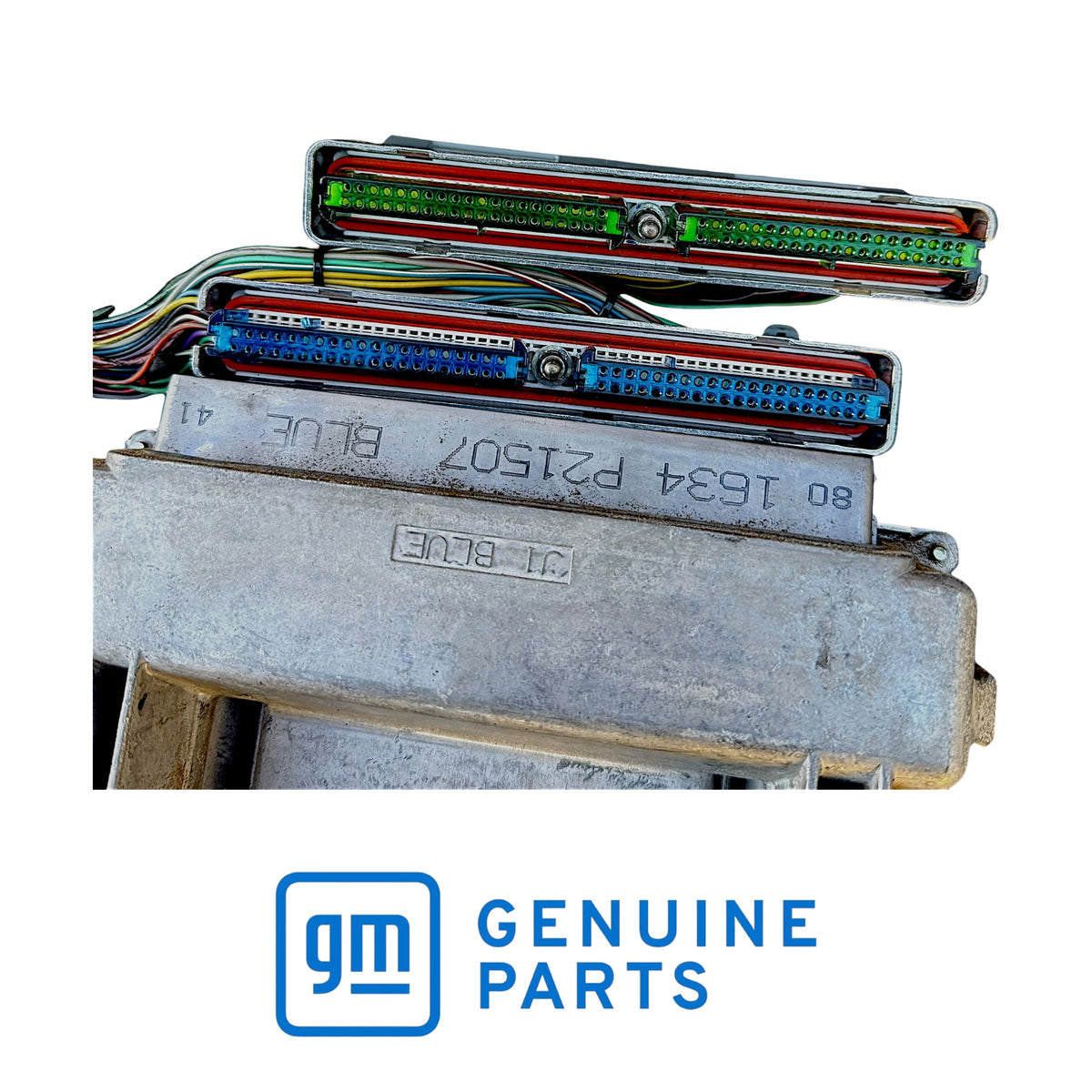 Delphi P59 ECU blue and green connector pins