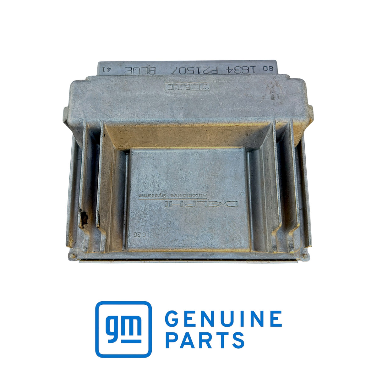 Delphi P59 ECU for Holden VZ LS1 showing service number 12586243