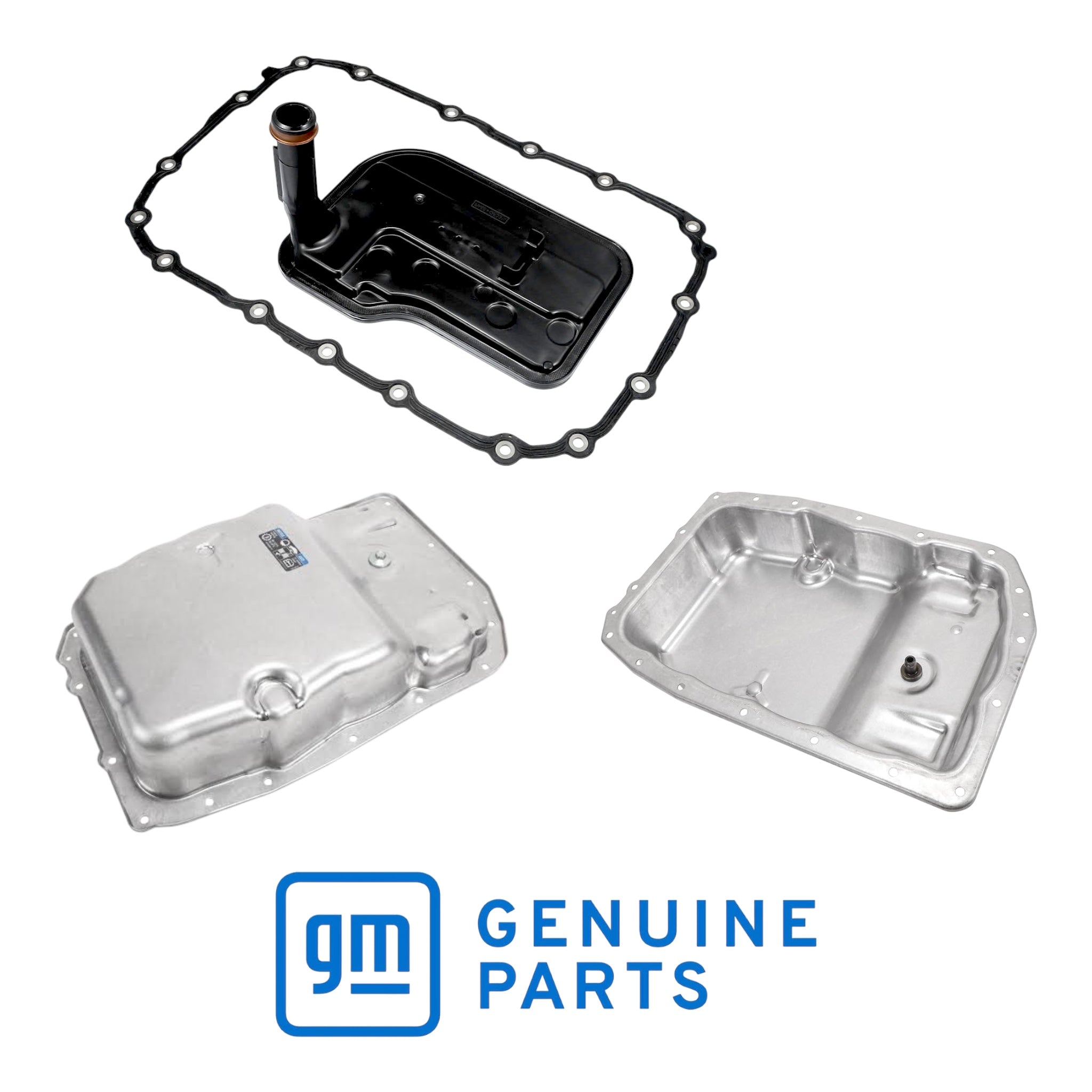 Genuine GM 6L80E Deep Transmission Pan Upgrade Kit – Fits Holden VE VF Commodore & HSV 6-Speed Auto