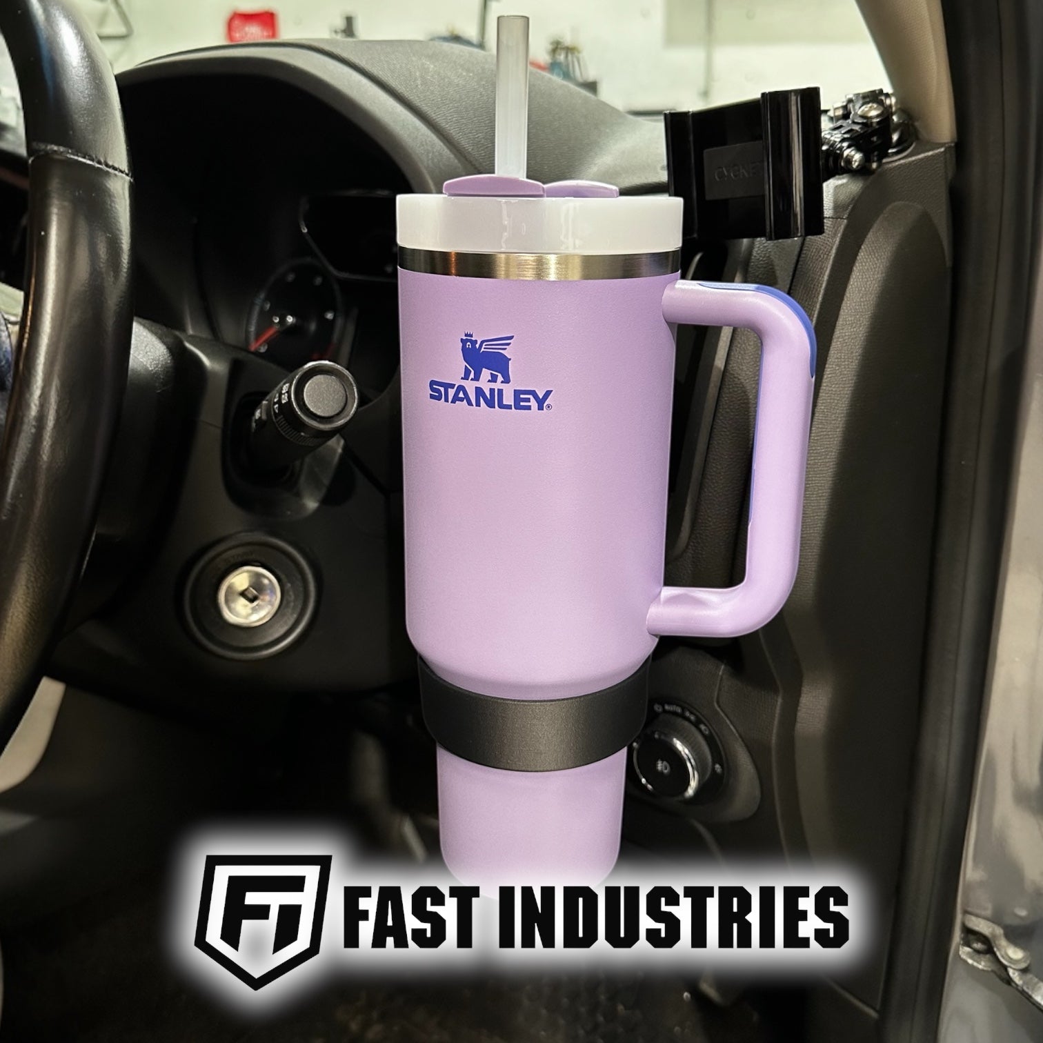 Fast Industries RG Colorado Stanley Cup Holder – Reinforced Black Edition by Fast Industries