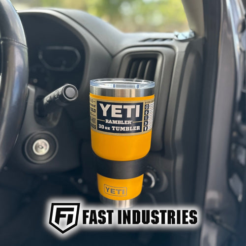 Fast Industries RG Colorado YETI Rambler Large Cup Holder – Reinforced Black Edition by Fast Industries