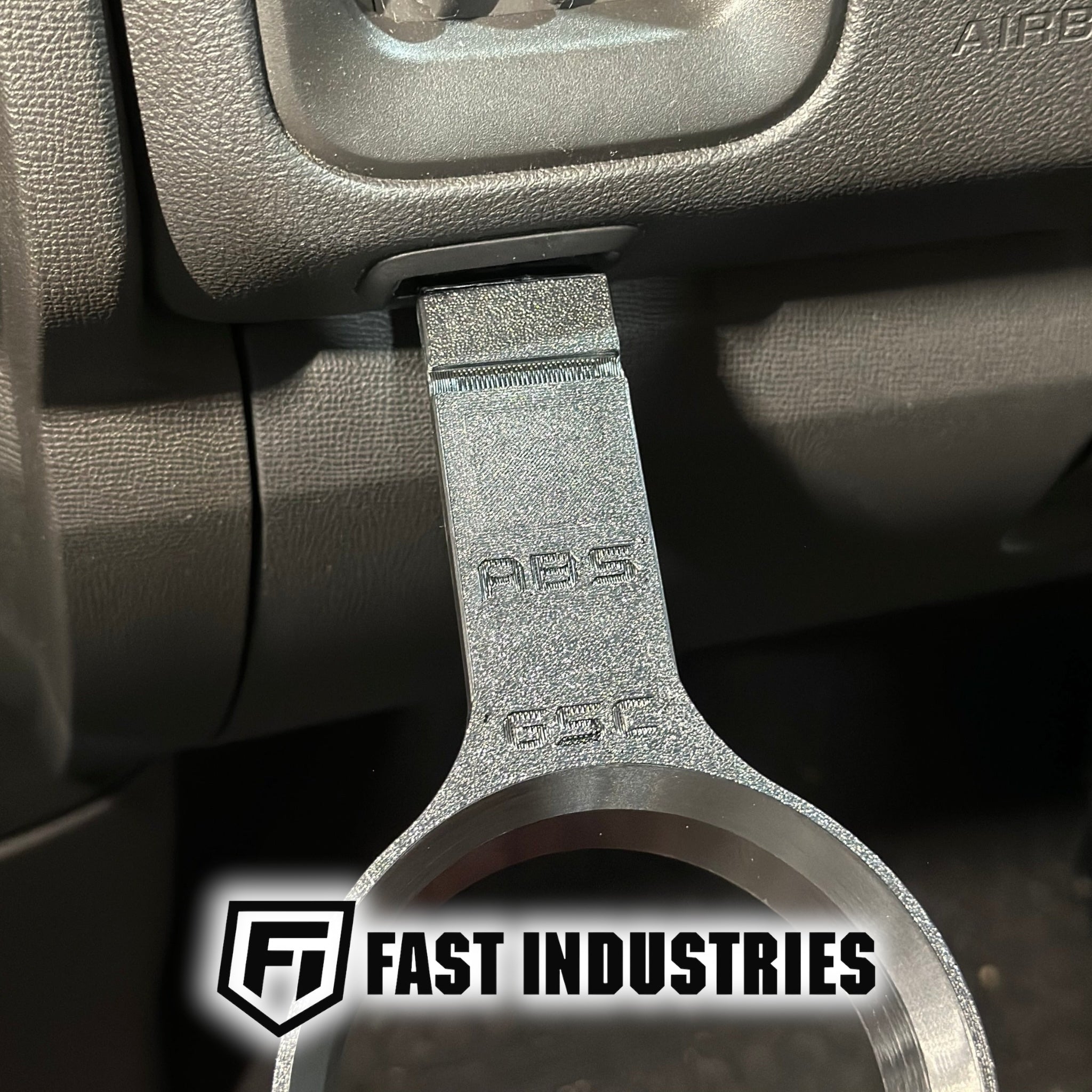Fast Industries RG Colorado YETI Rambler Large Cup Holder – Reinforced Black Edition by Fast Industries